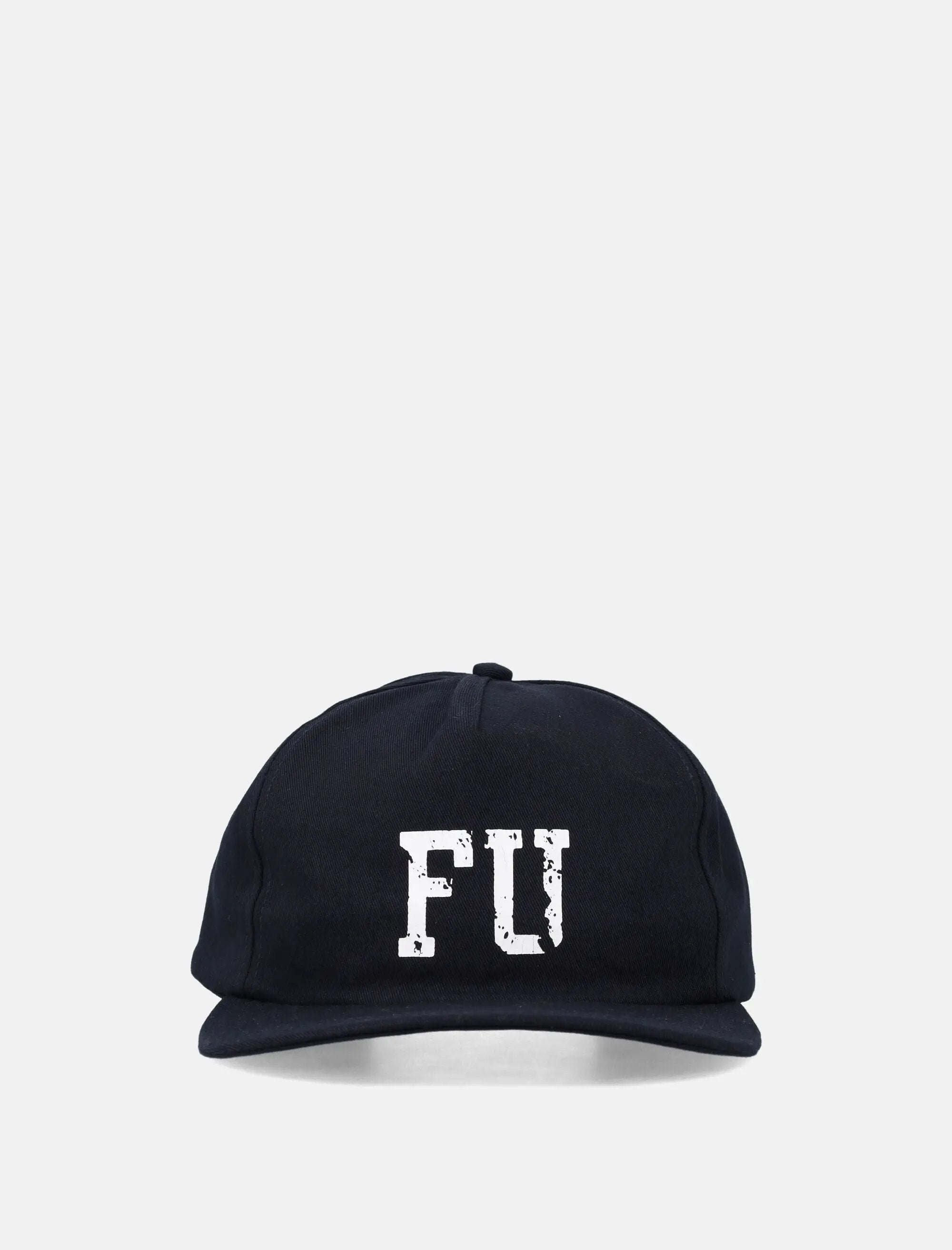 Black Canvas Logo Cap Fear of god – Гарантія оригінальності – боковий вид
