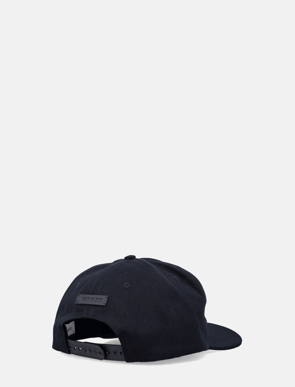 Black Canvas Logo Cap Fear of god – Гарантія оригінальності – вид ззаду