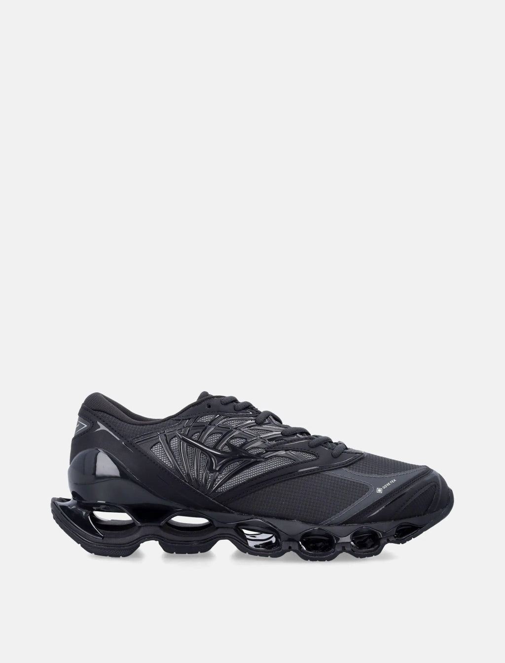 Оригінальна Wave Prophecy Ls Gtx Sneakers Black Mizuno – боковий вид