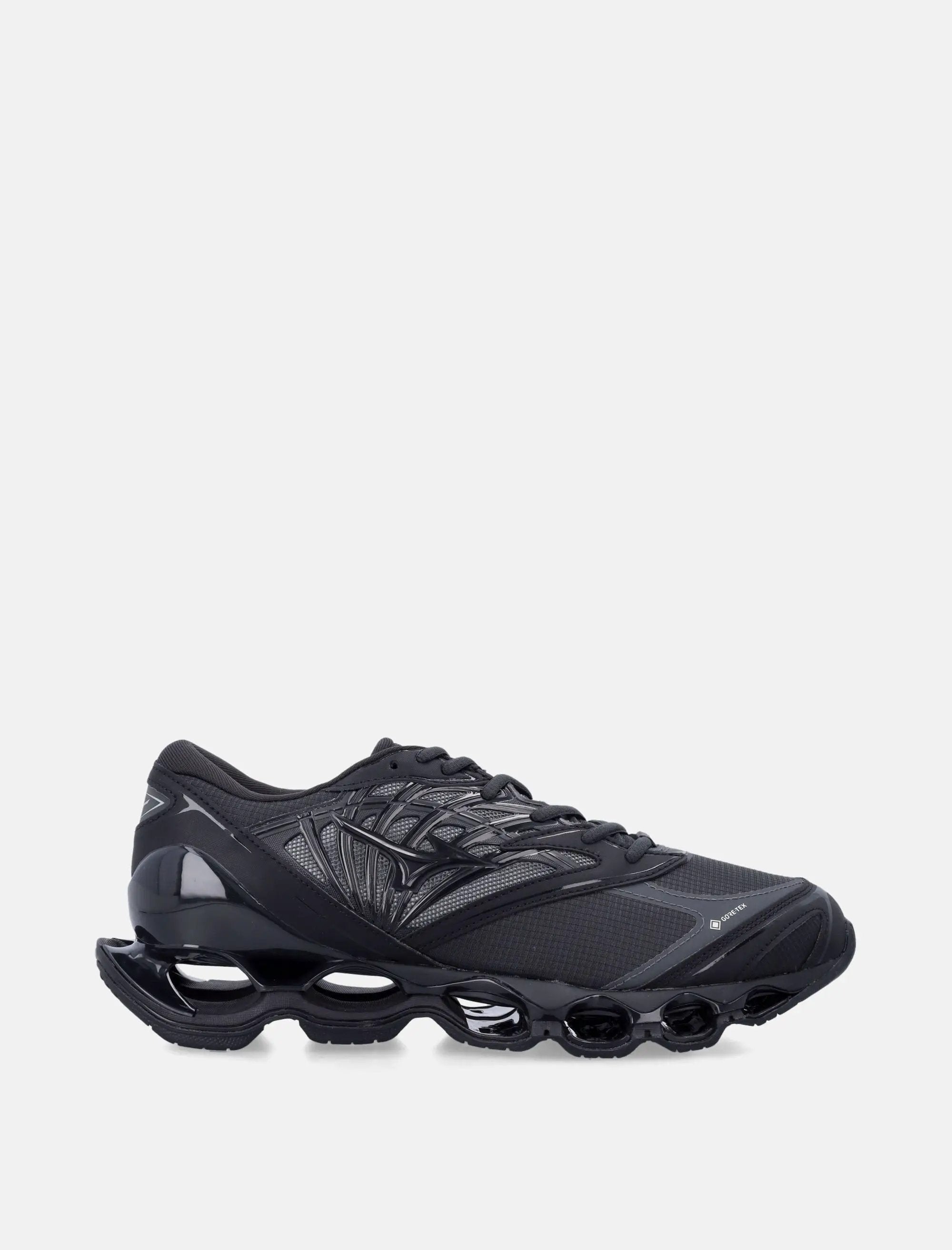 Оригінальна Wave Prophecy Ls Gtx Sneakers Black Mizuno – боковий вид