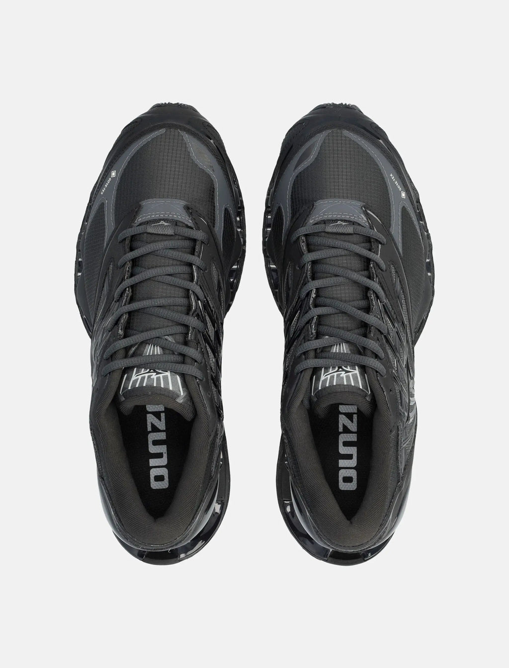 Оригінальна Wave Prophecy Ls Gtx Sneakers Black Mizuno – вид ззаду