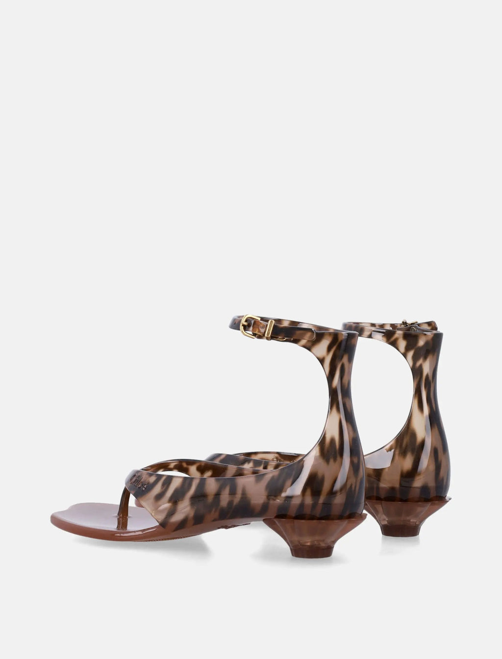 Оригінальна Jungle Print Jelly Sandals Chloe – збільшений вид