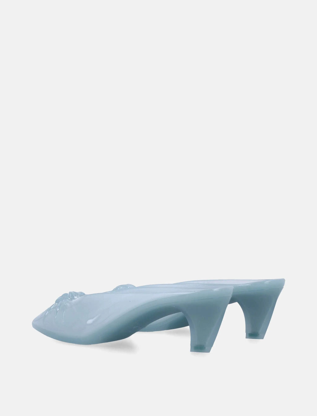 Transparent Jelly Knot Mules Chloe – Гарантія оригінальності – збільшений вид