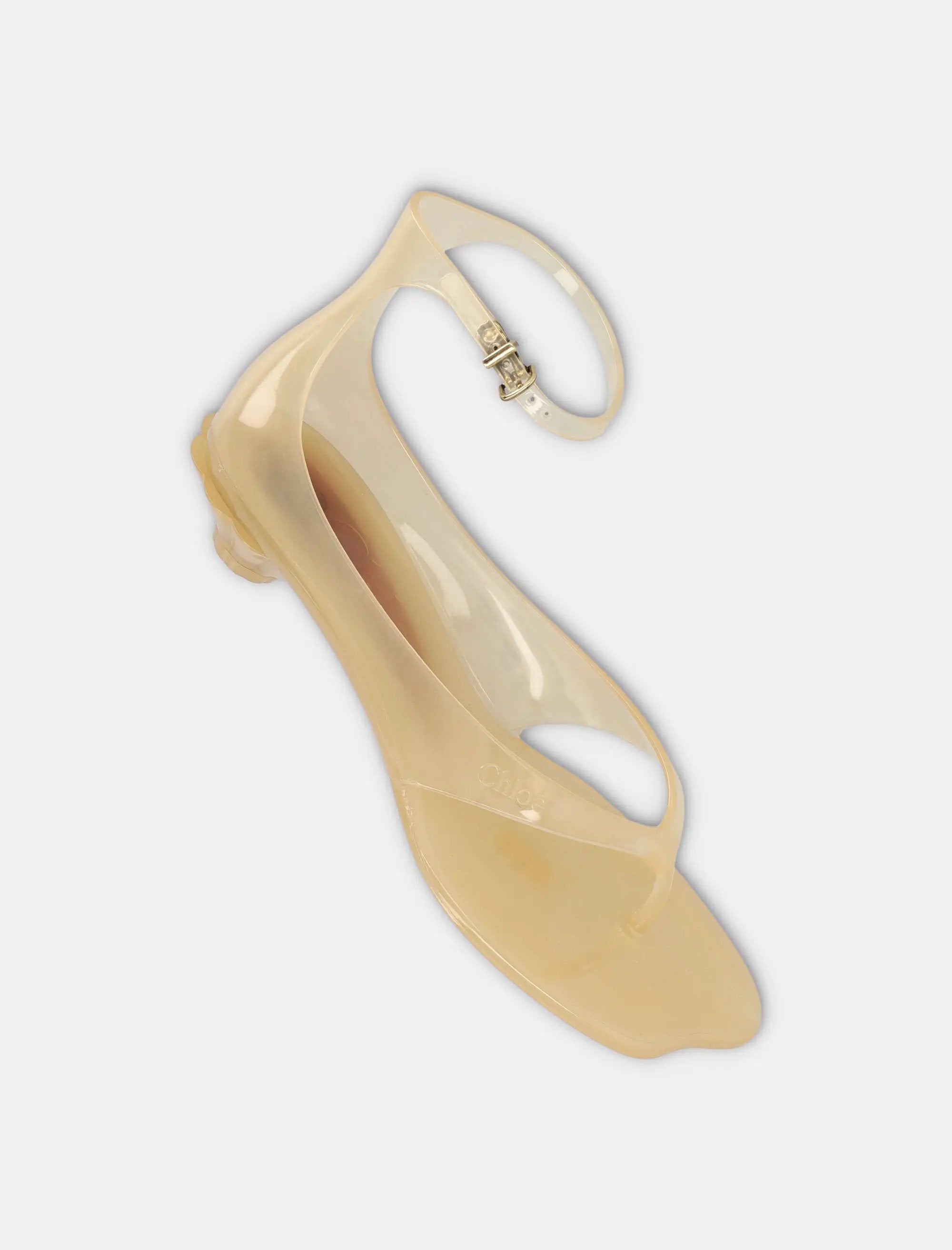 Оригінальна Transparent Jelly Sandal Chloe – детальний вид