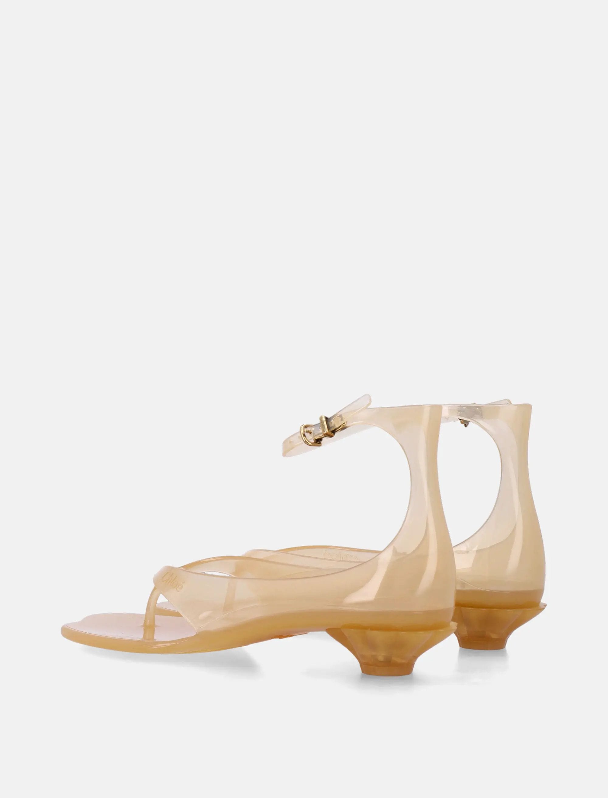Оригінальна Transparent Jelly Sandal Chloe – збільшений вид