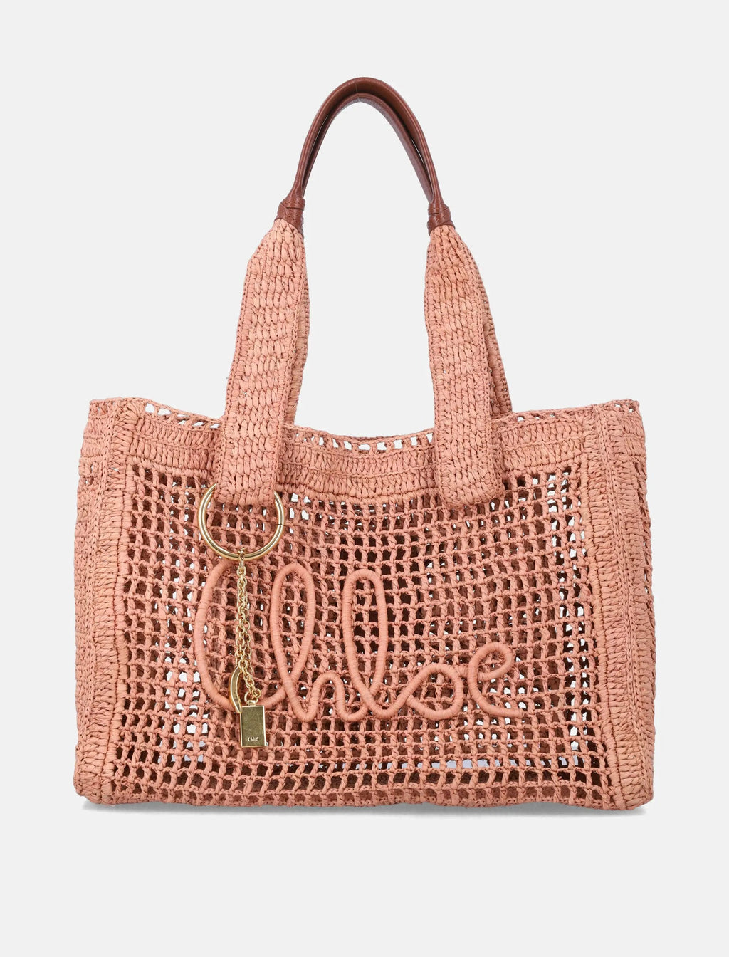 Summer Banana East West Tote Bag Chloe оригінал – Купити в Україні – боковий вид