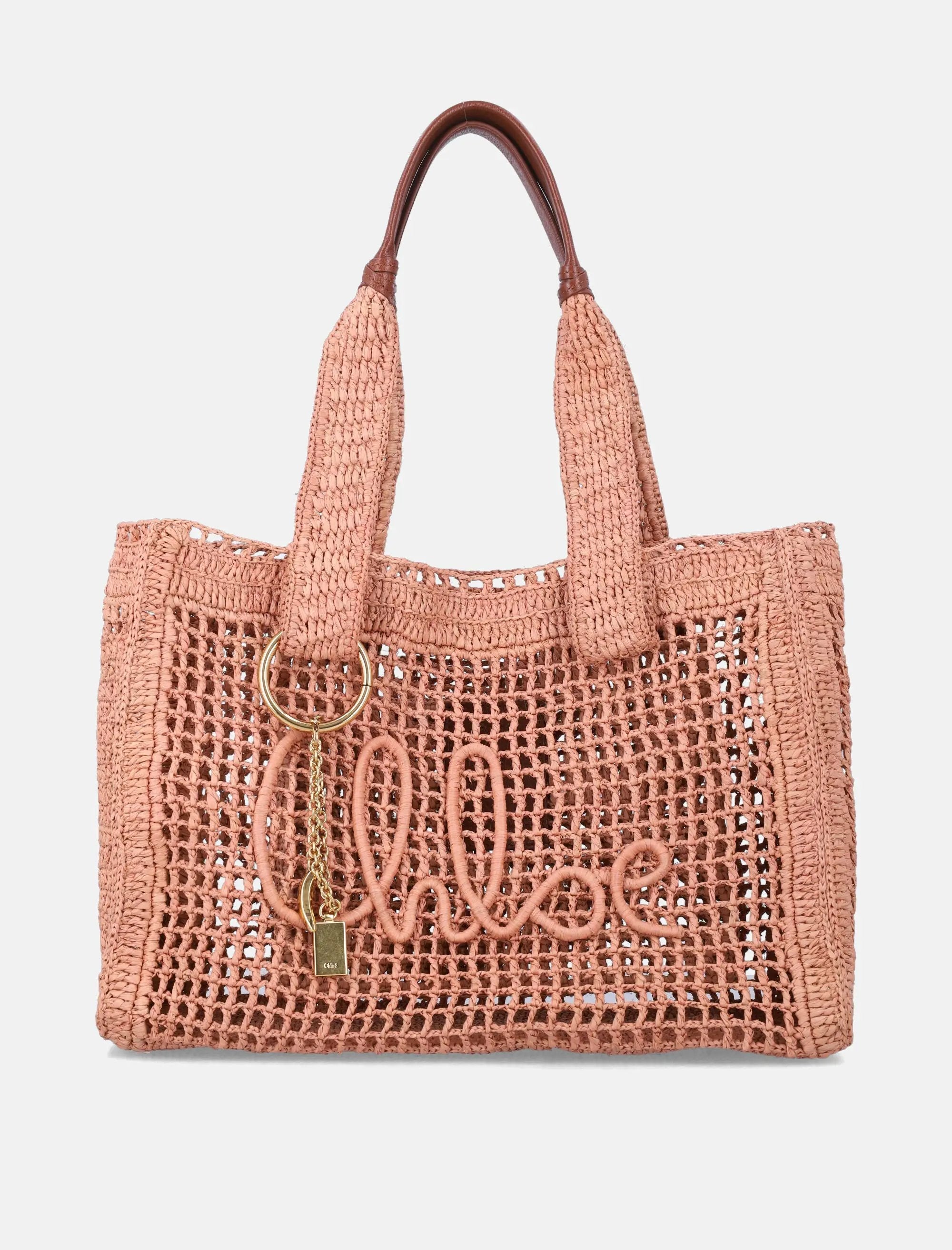 Summer Banana East West Tote Bag Chloe оригінал – Купити в Україні – боковий вид