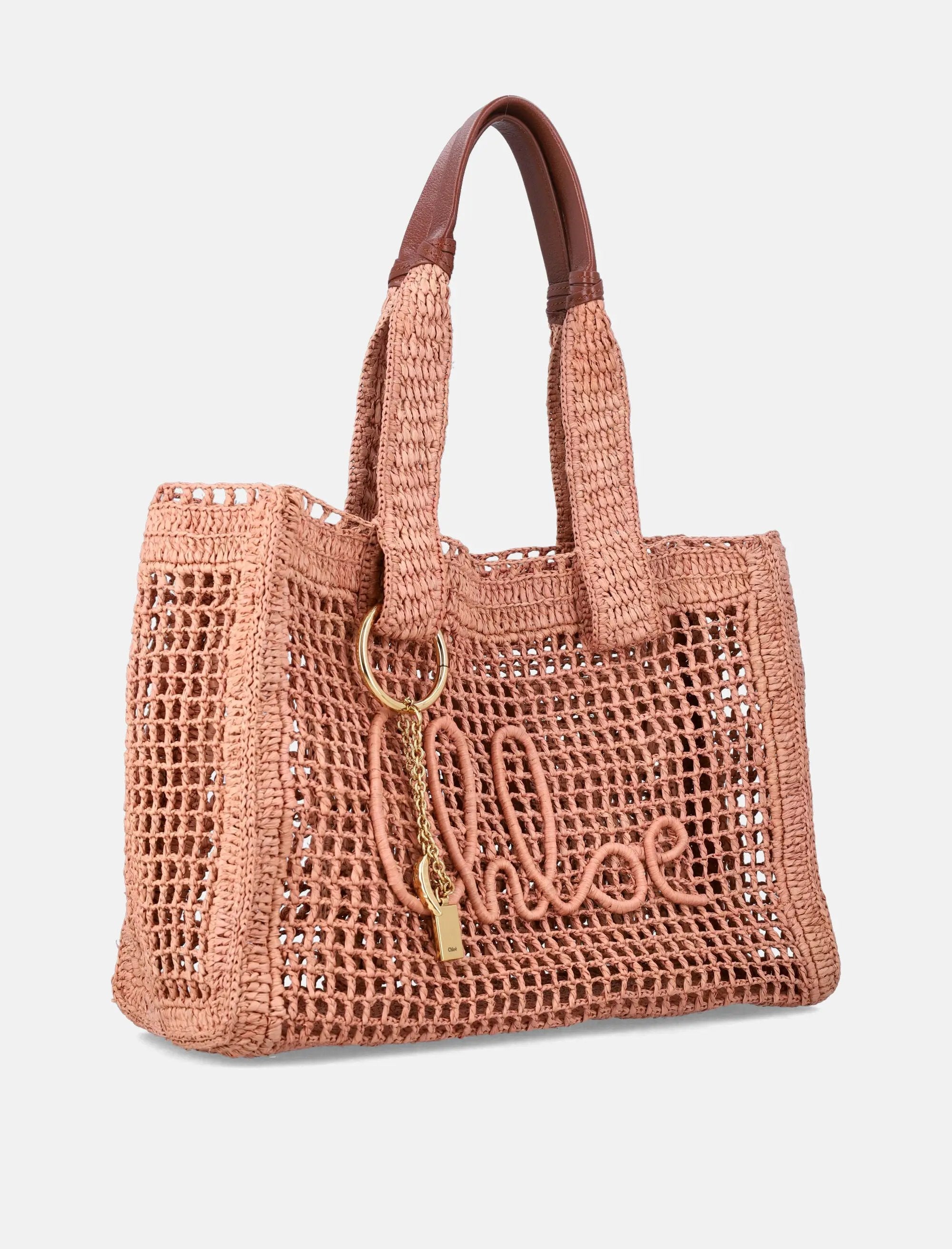 Summer Banana East West Tote Bag Chloe оригінал – Купити в Україні – детальний вид