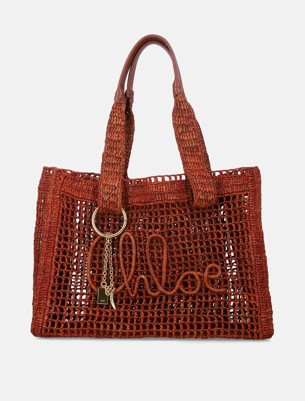 Summer Banana East West Tote Bag Chloe оригінал – Купити в Україні – боковий вид