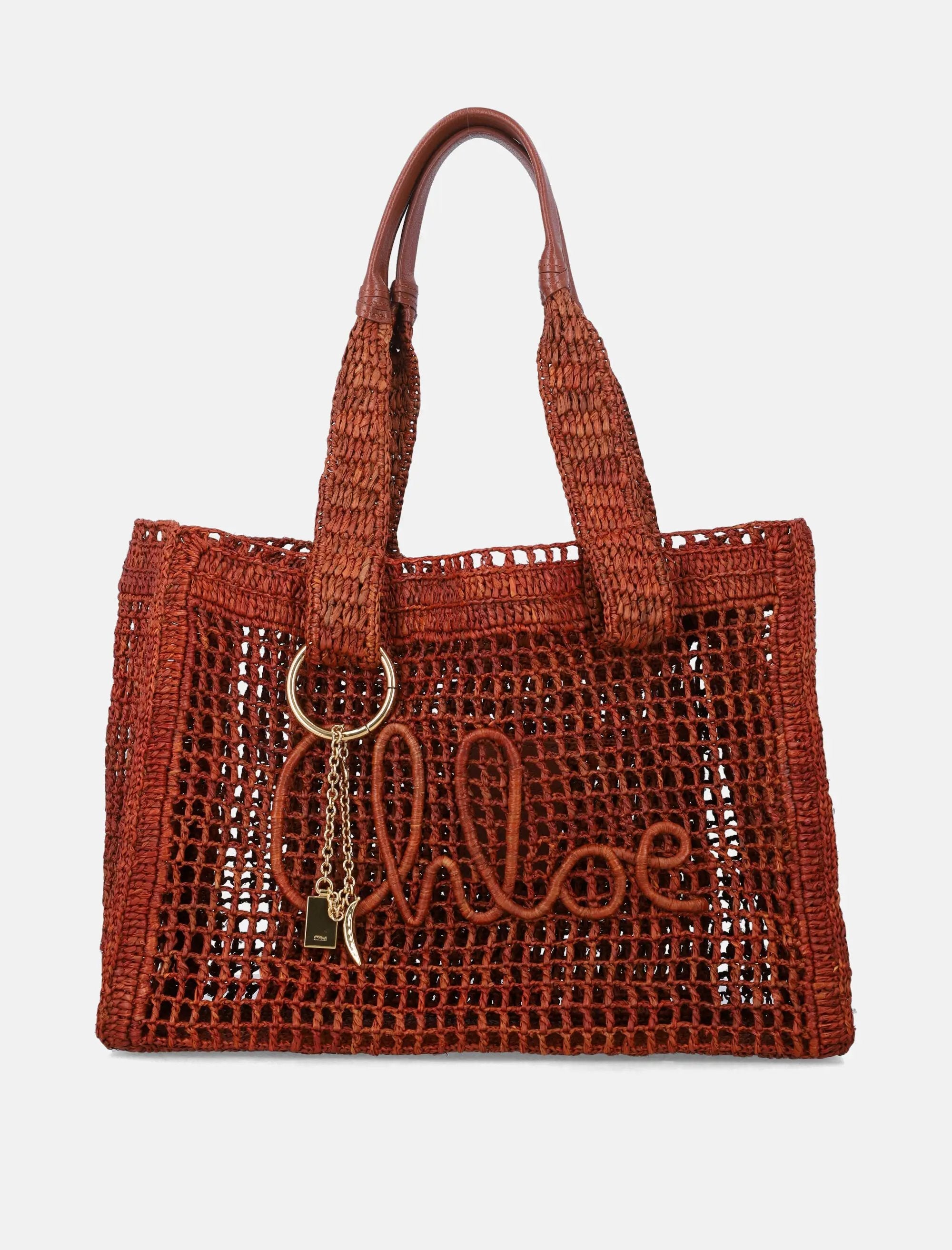 Summer Banana East West Tote Bag Chloe оригінал – Купити в Україні – боковий вид