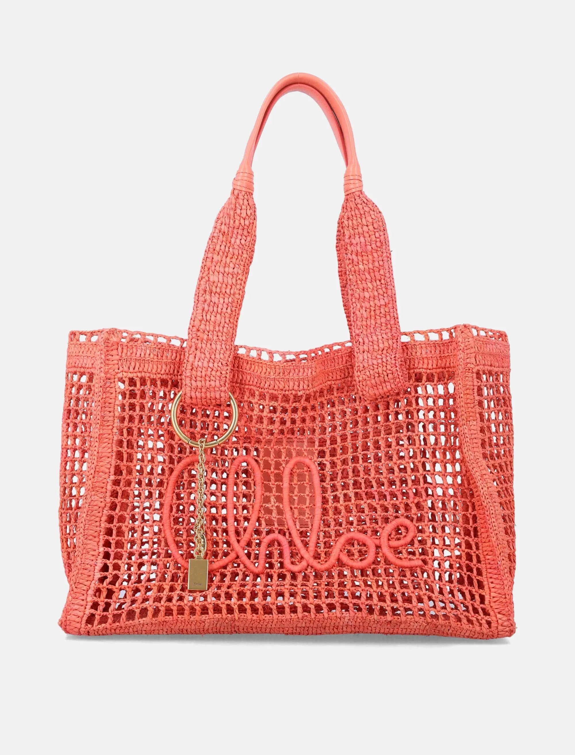 Summer Banana East West Tote Bag Chloe оригінал – Купити в Україні – боковий вид