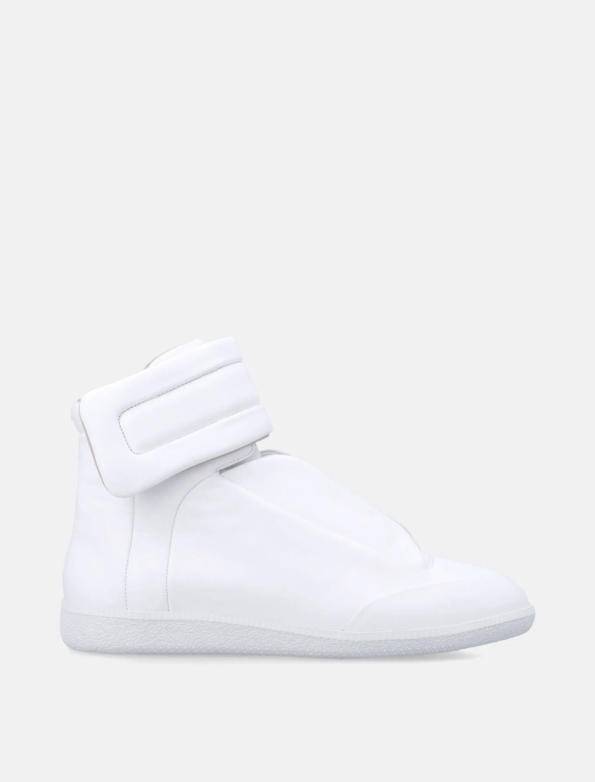 Оригінальна Future MID Leather Sneakers Maison margiela – боковий вид