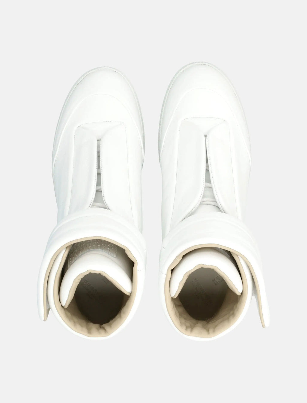 Оригінальна Future MID Leather Sneakers Maison margiela – вид ззаду