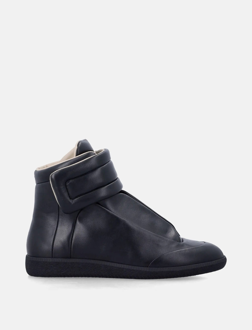 Оригінальна Future MID Leather Sneakers Maison margiela – боковий вид