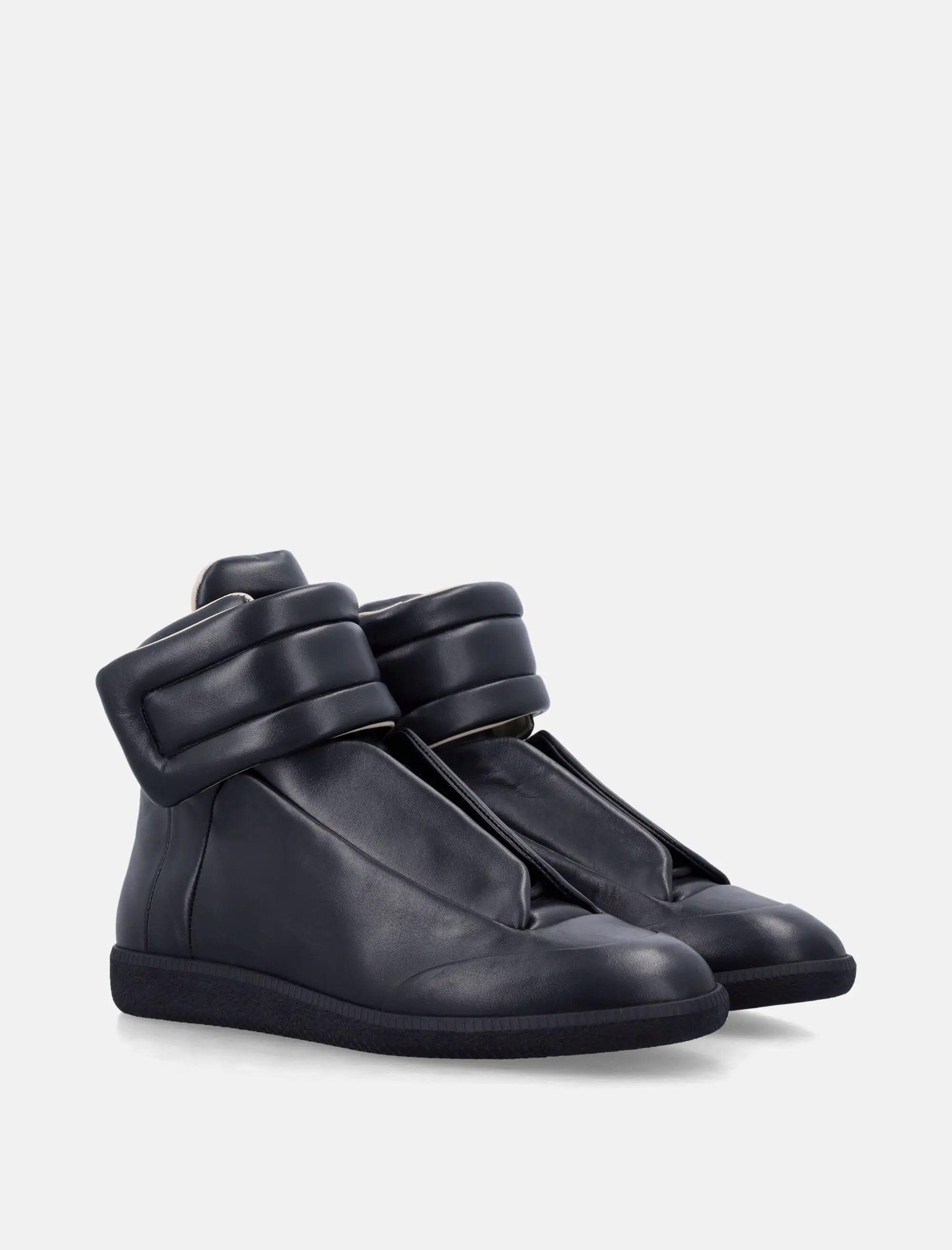 Оригінальна Future MID Leather Sneakers Maison margiela – детальний вид