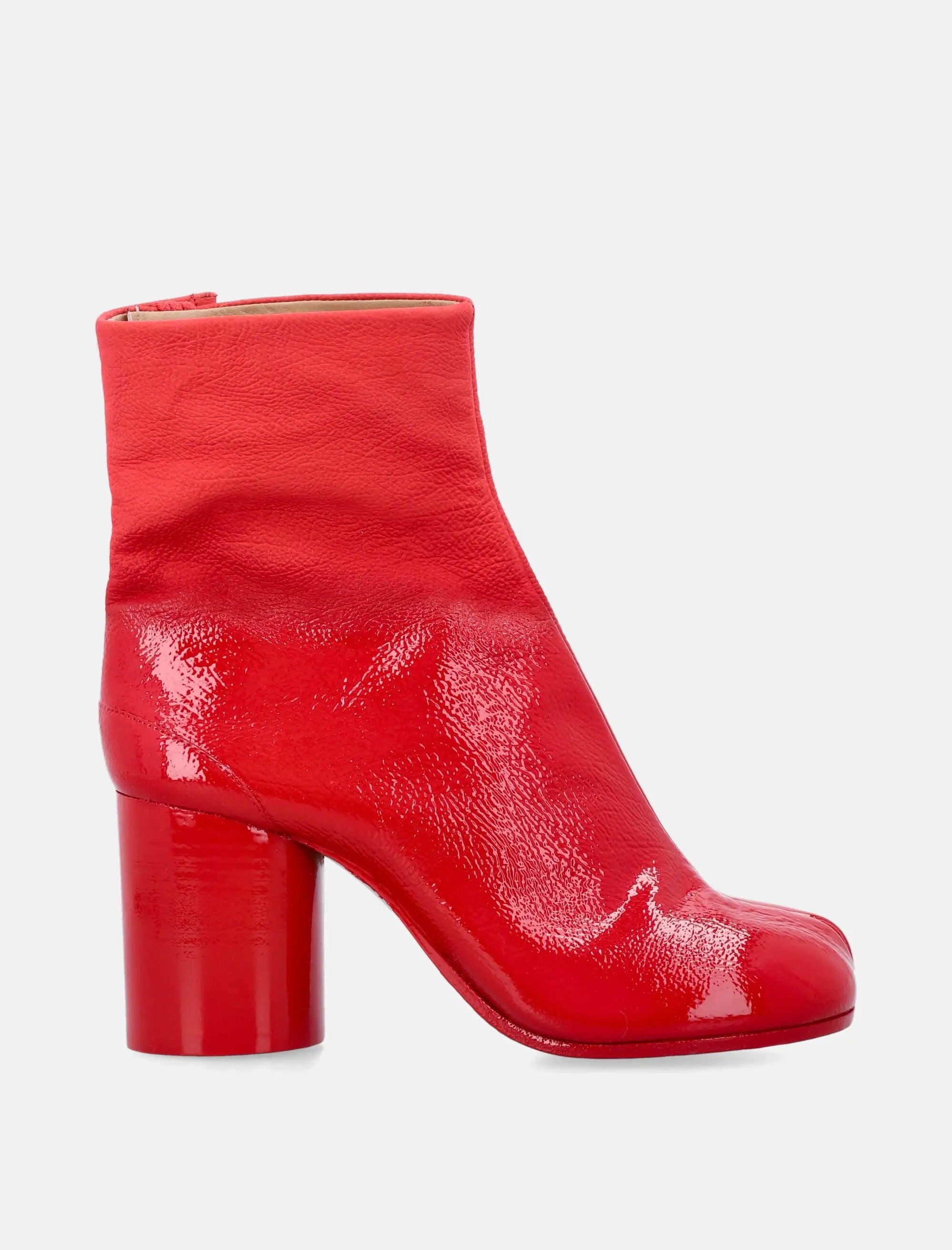 Tabi Leather Ankle Boots Maison margiela – Гарантія оригінальності – боковий вид