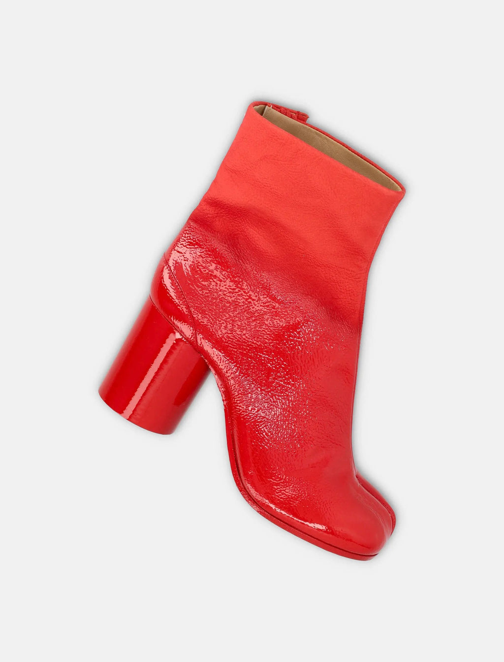 Tabi Leather Ankle Boots Maison margiela – Гарантія оригінальності – детальний вид