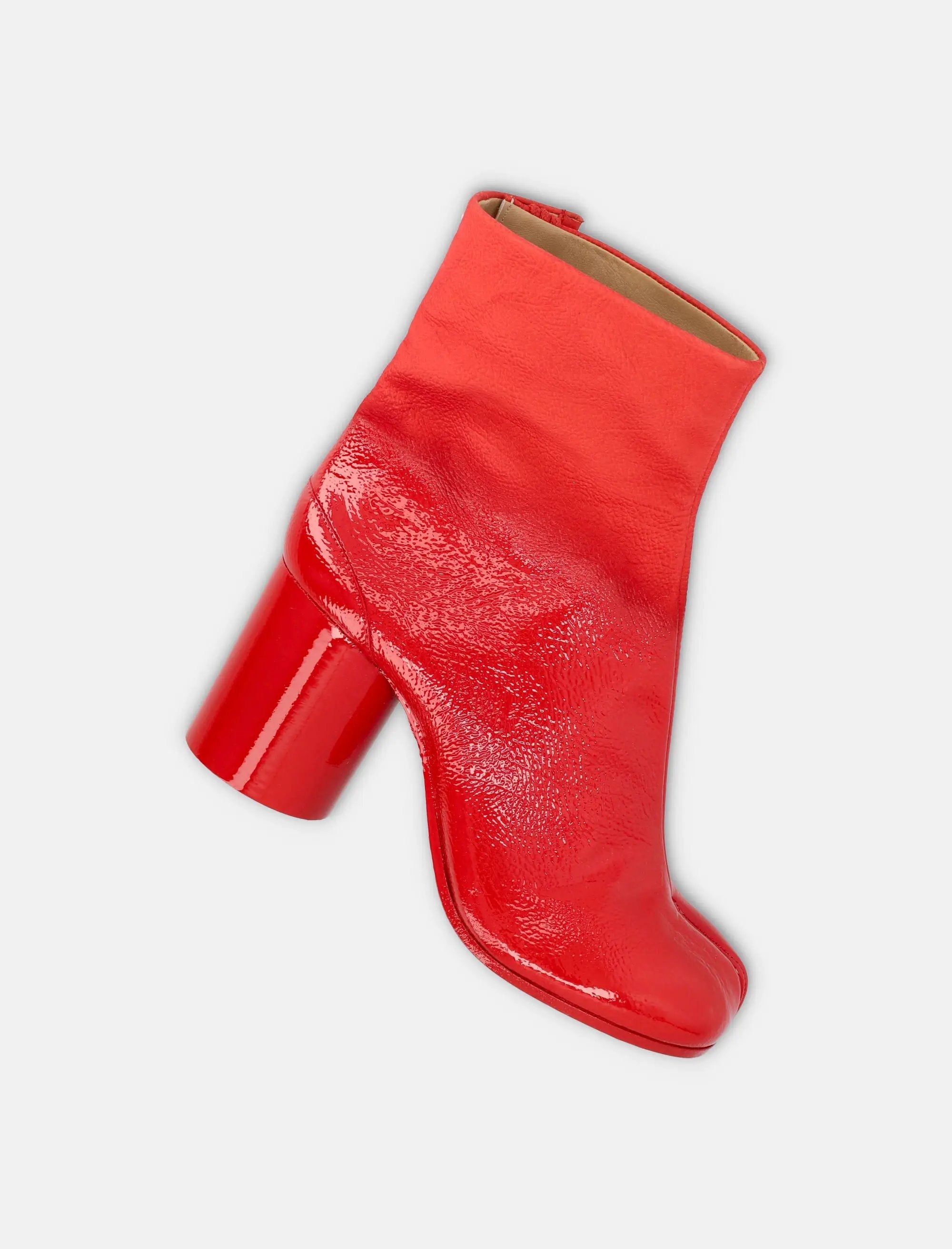Tabi Leather Ankle Boots Maison margiela – Гарантія оригінальності – детальний вид