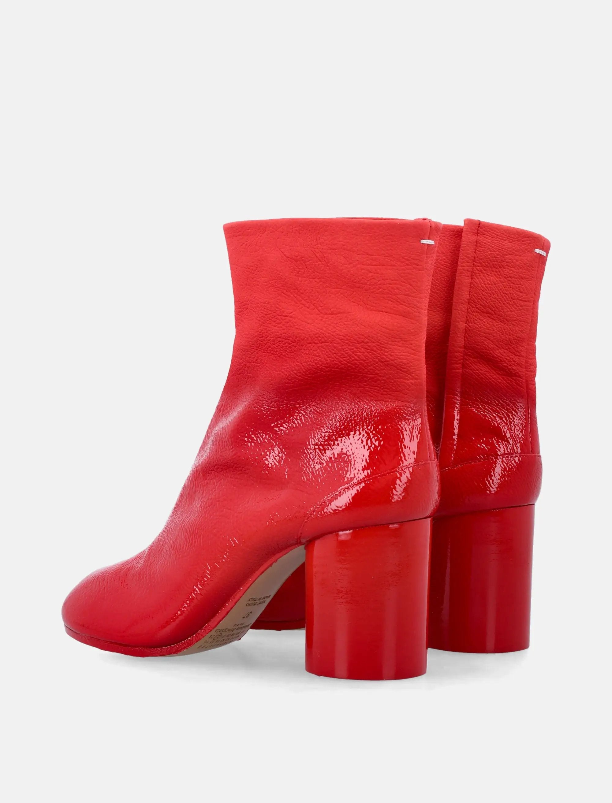 Tabi Leather Ankle Boots Maison margiela – Гарантія оригінальності – збільшений вид