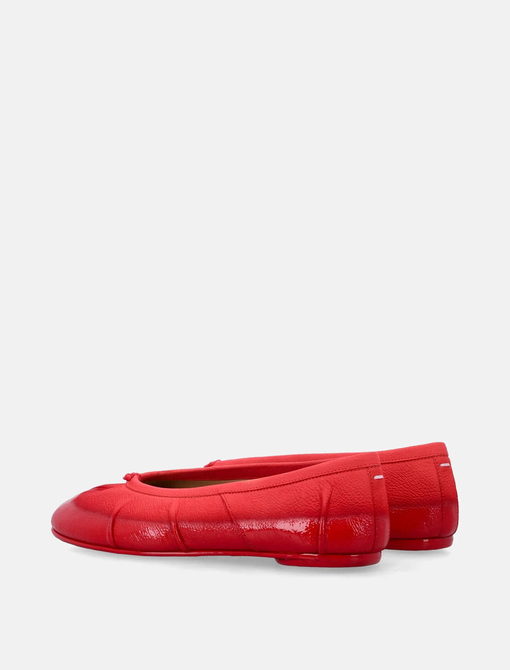 Оригінальна Matte Leather Tabi Ballerina Maison margiela – збільшений вид