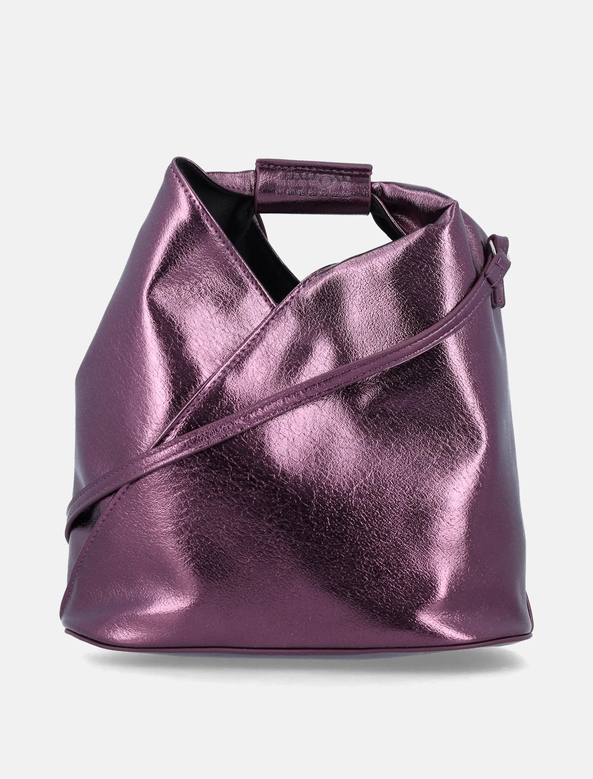 Japanese Metallic Crossbody Bag Maison margiela – Гарантія оригінальності – боковий вид