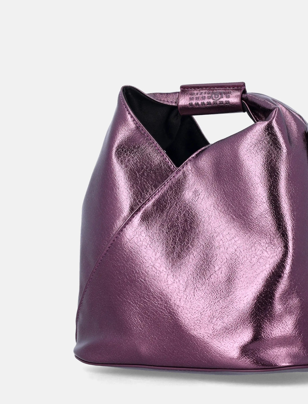 Japanese Metallic Crossbody Bag Maison margiela – Гарантія оригінальності – вид ззаду