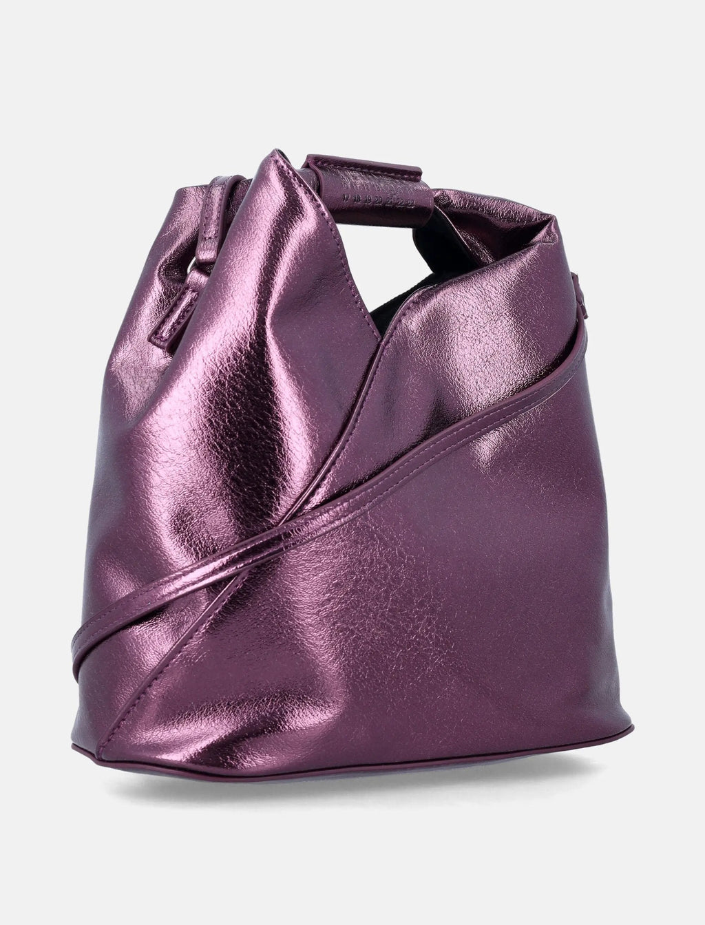 Japanese Metallic Crossbody Bag Maison margiela – Гарантія оригінальності – детальний вид