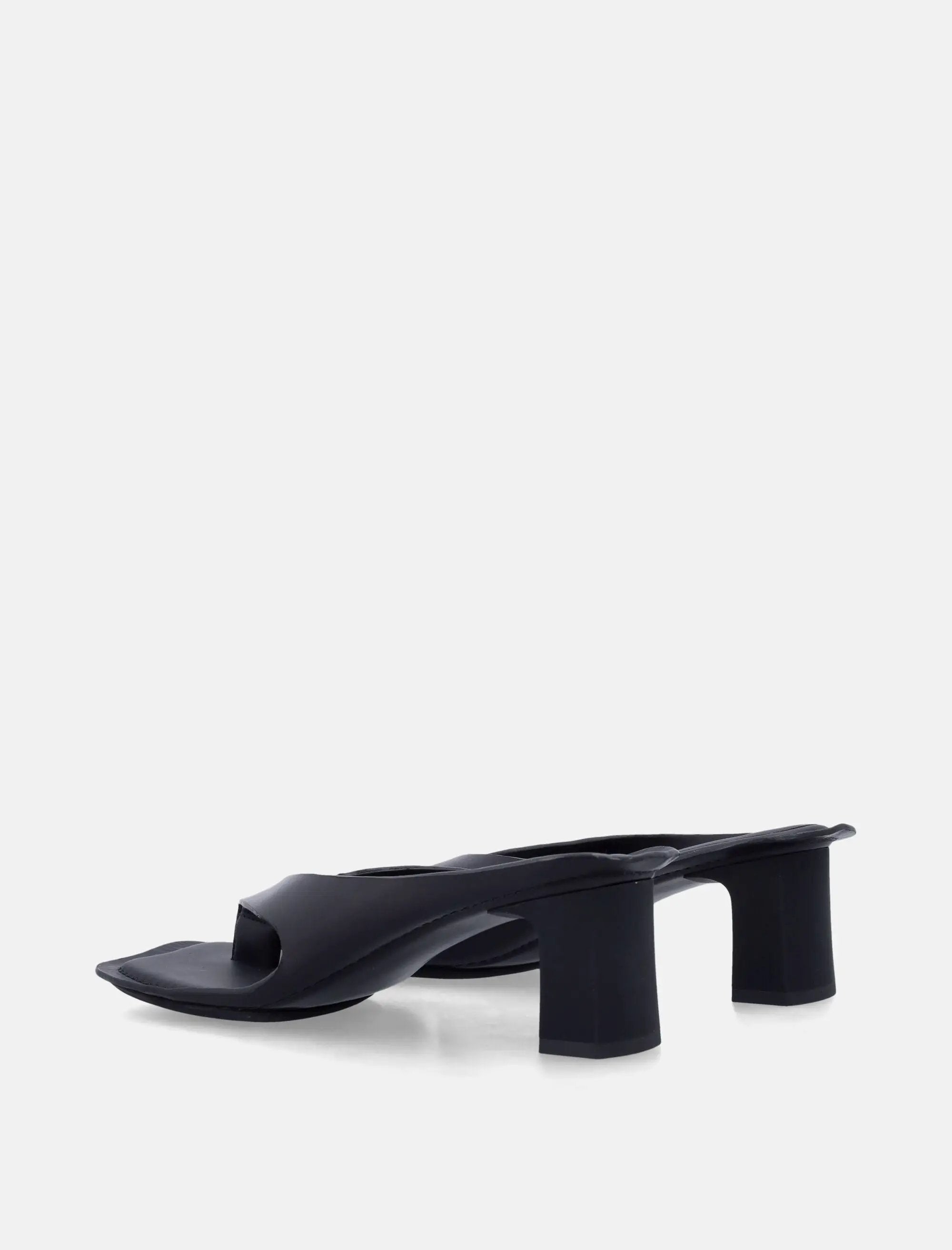 Black Leather Anatomic Thong Mules Maison margiela оригінал – Купити в Україні – збільшений вид