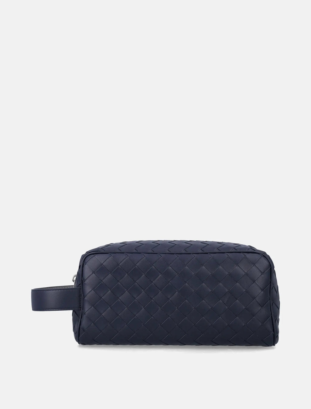 Intrecciato Travel Pouch Bottega veneta – Гарантія оригінальності – боковий вид