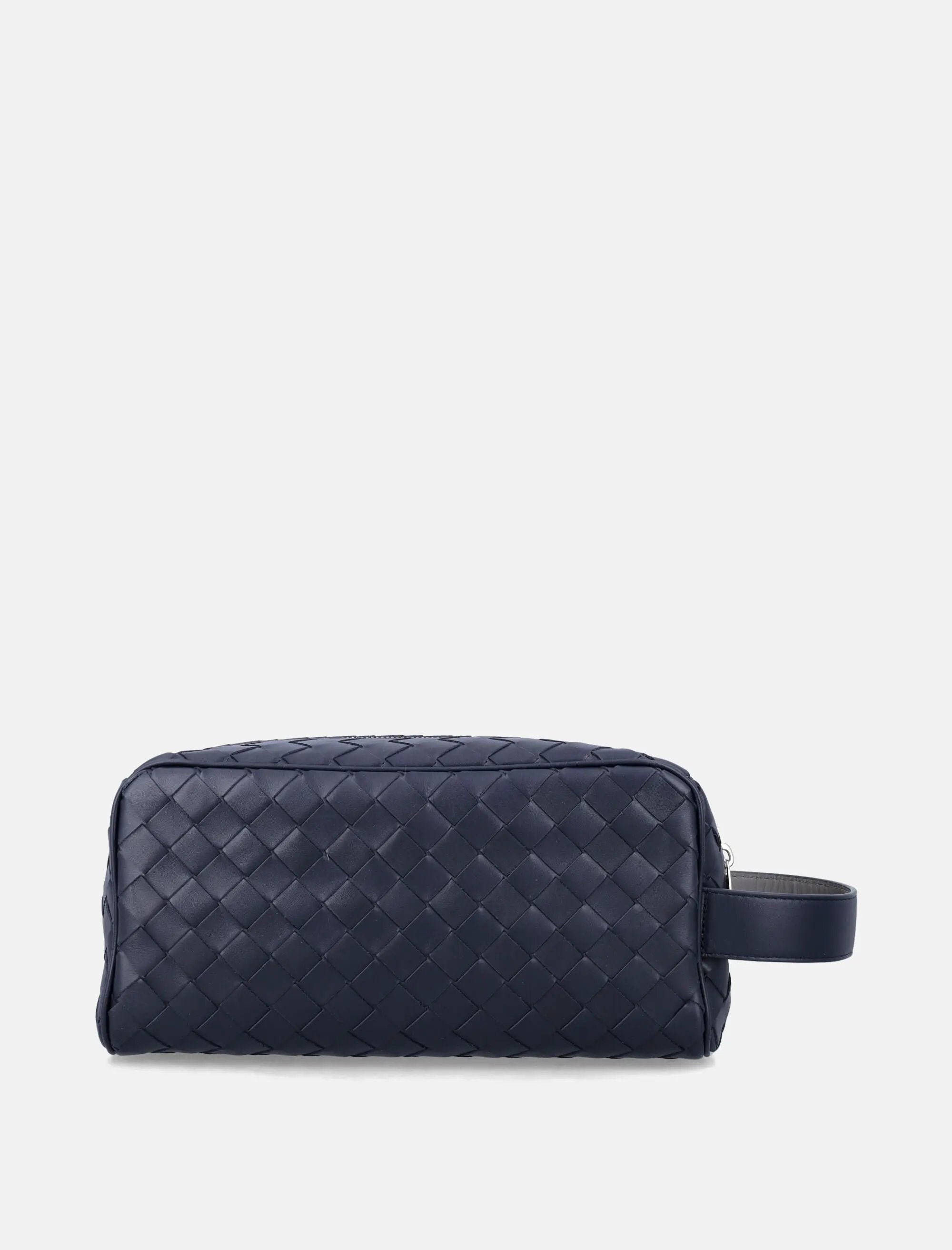 Intrecciato Travel Pouch Bottega veneta – Гарантія оригінальності – детальний вид