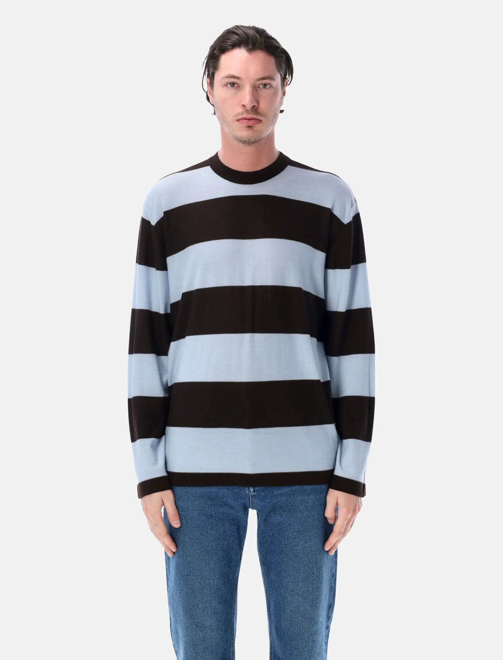 Striped Cashmere Sweater Bottega veneta оригінал – Купити в Україні – боковий вид