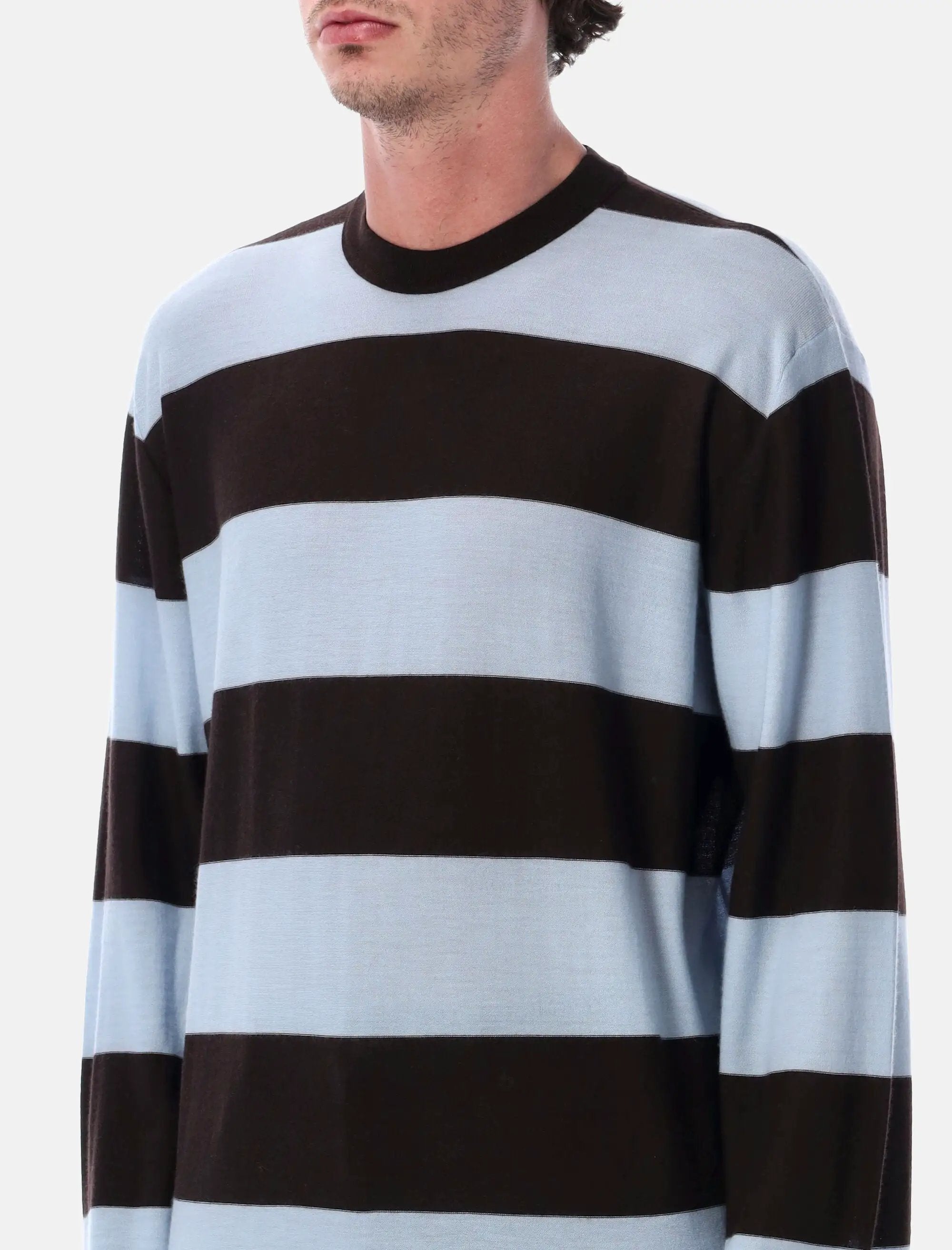 Striped Cashmere Sweater Bottega veneta оригінал – Купити в Україні – детальний вид