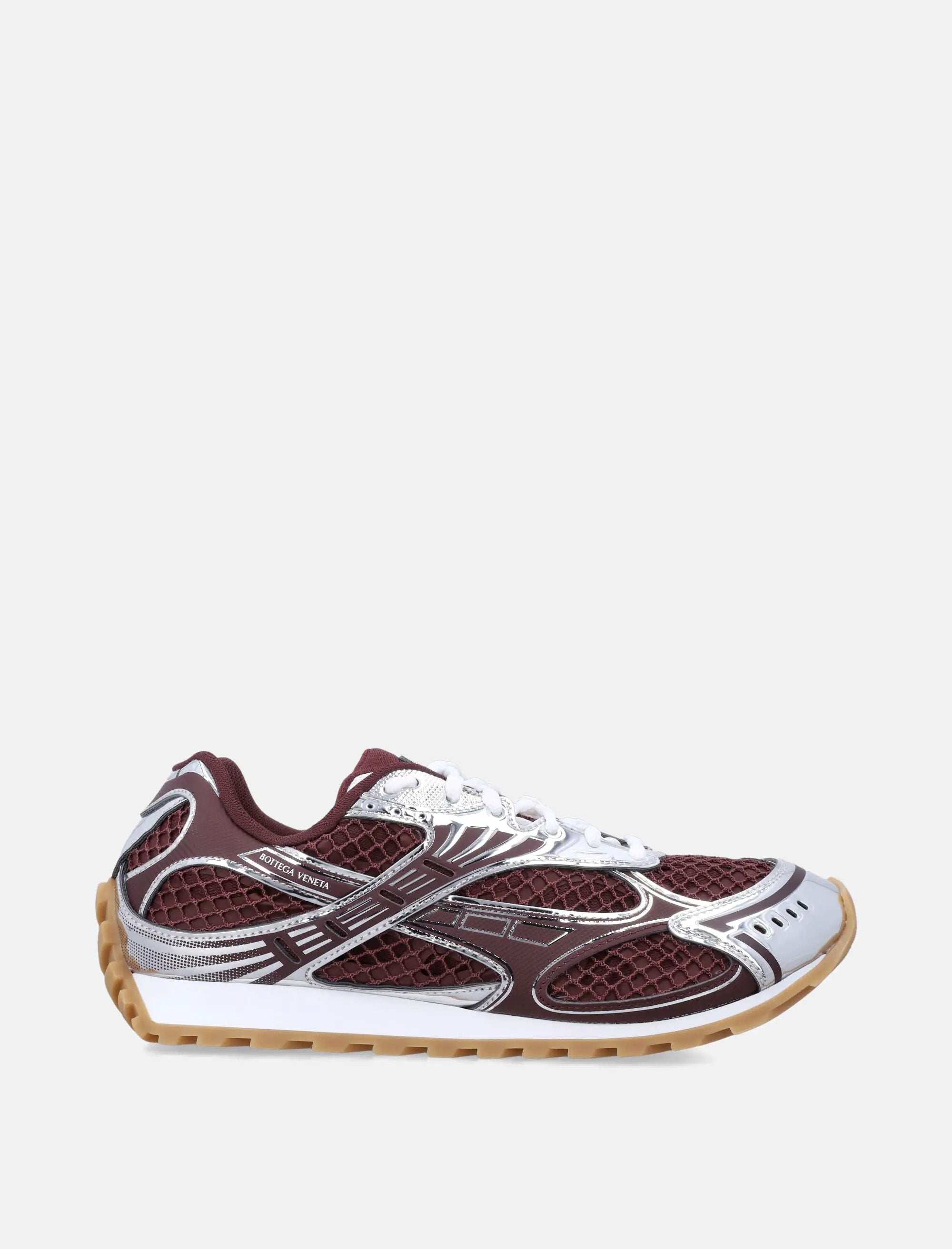 Orbit Technical Runner Sneaker Bottega veneta – Гарантія оригінальності – боковий вид