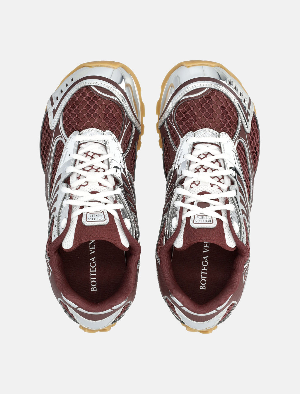 Orbit Technical Runner Sneaker Bottega veneta – Гарантія оригінальності – вид ззаду