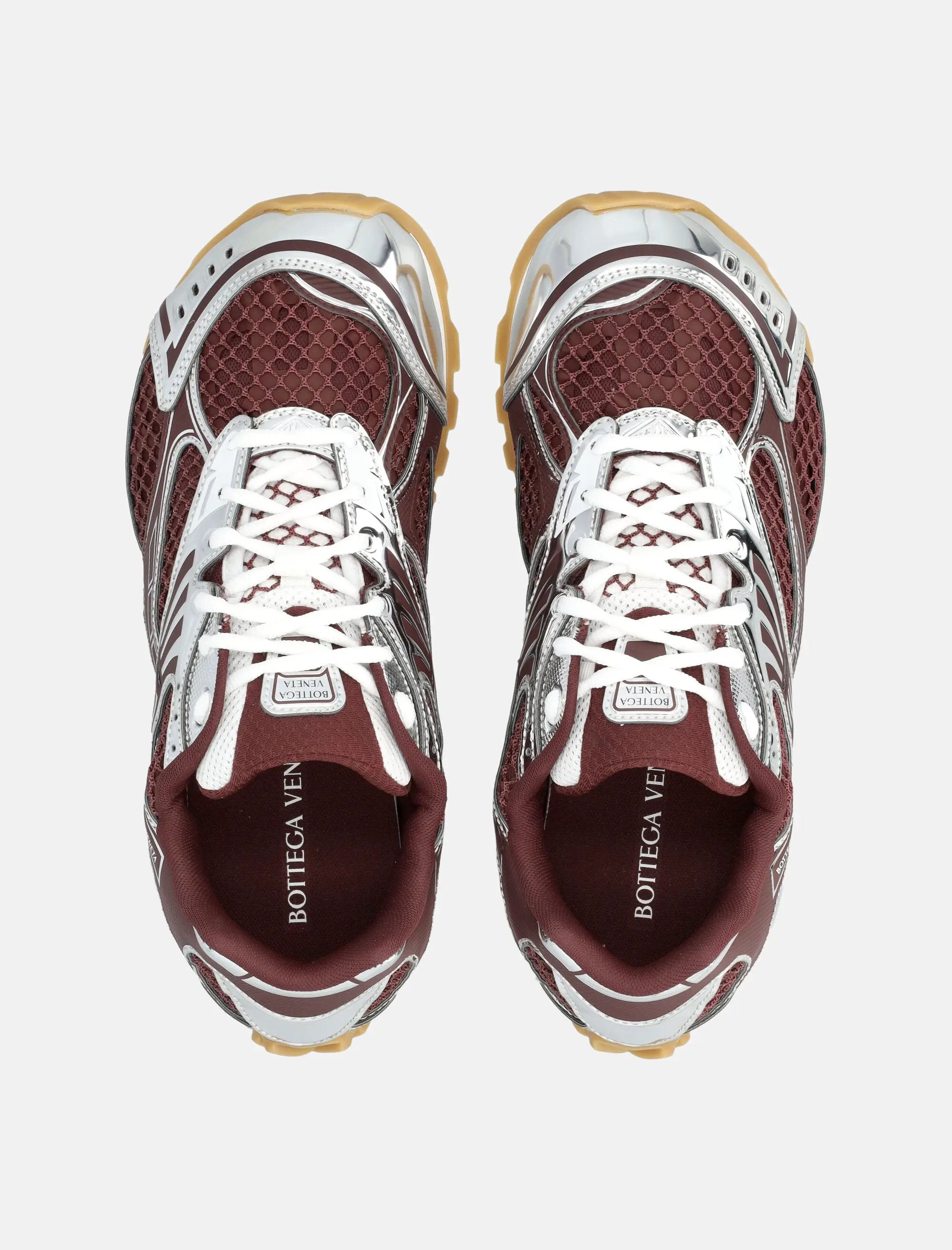 Orbit Technical Runner Sneaker Bottega veneta – Гарантія оригінальності – вид ззаду