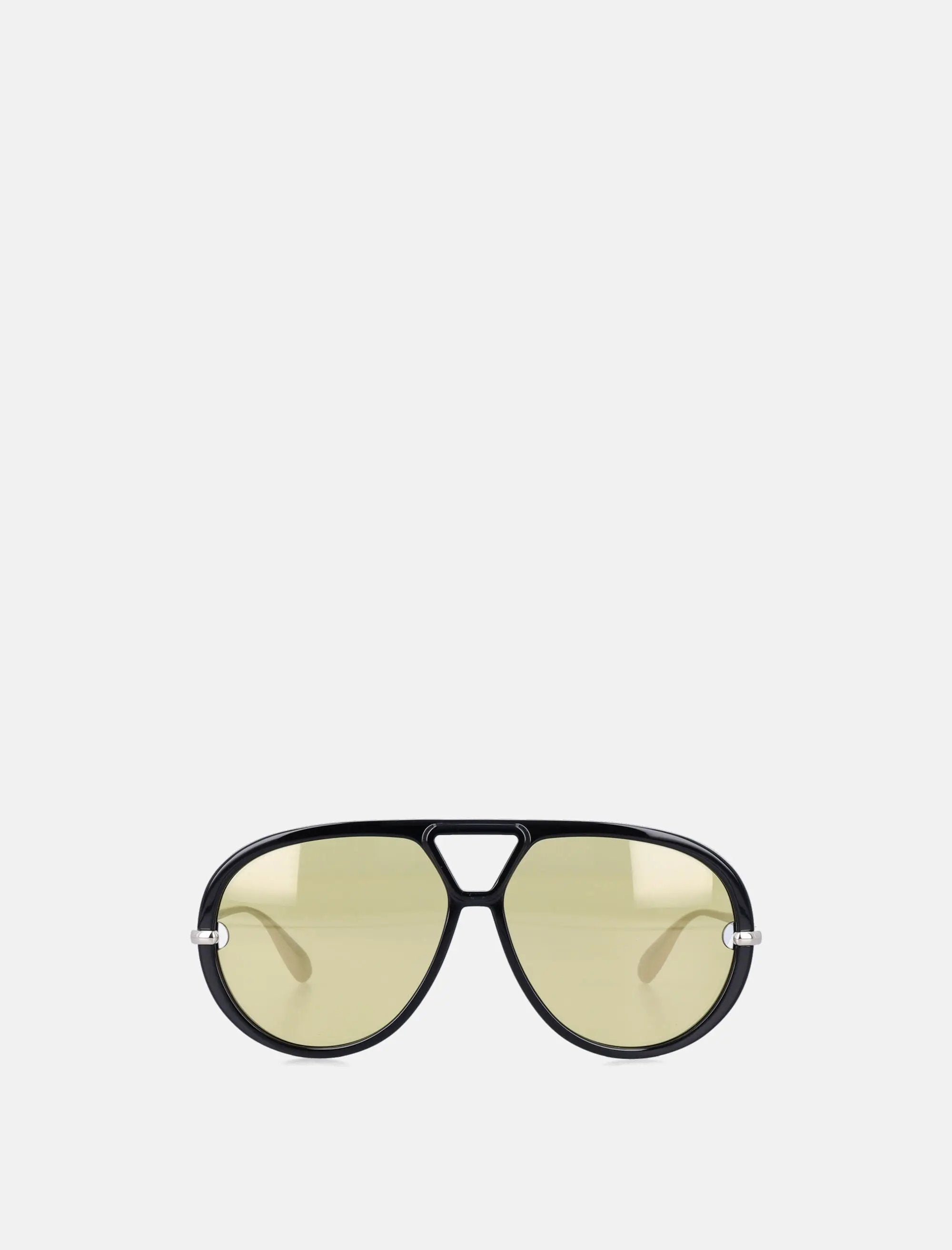 Оригінальна Aviator Sunglasses Bottega veneta – боковий вид