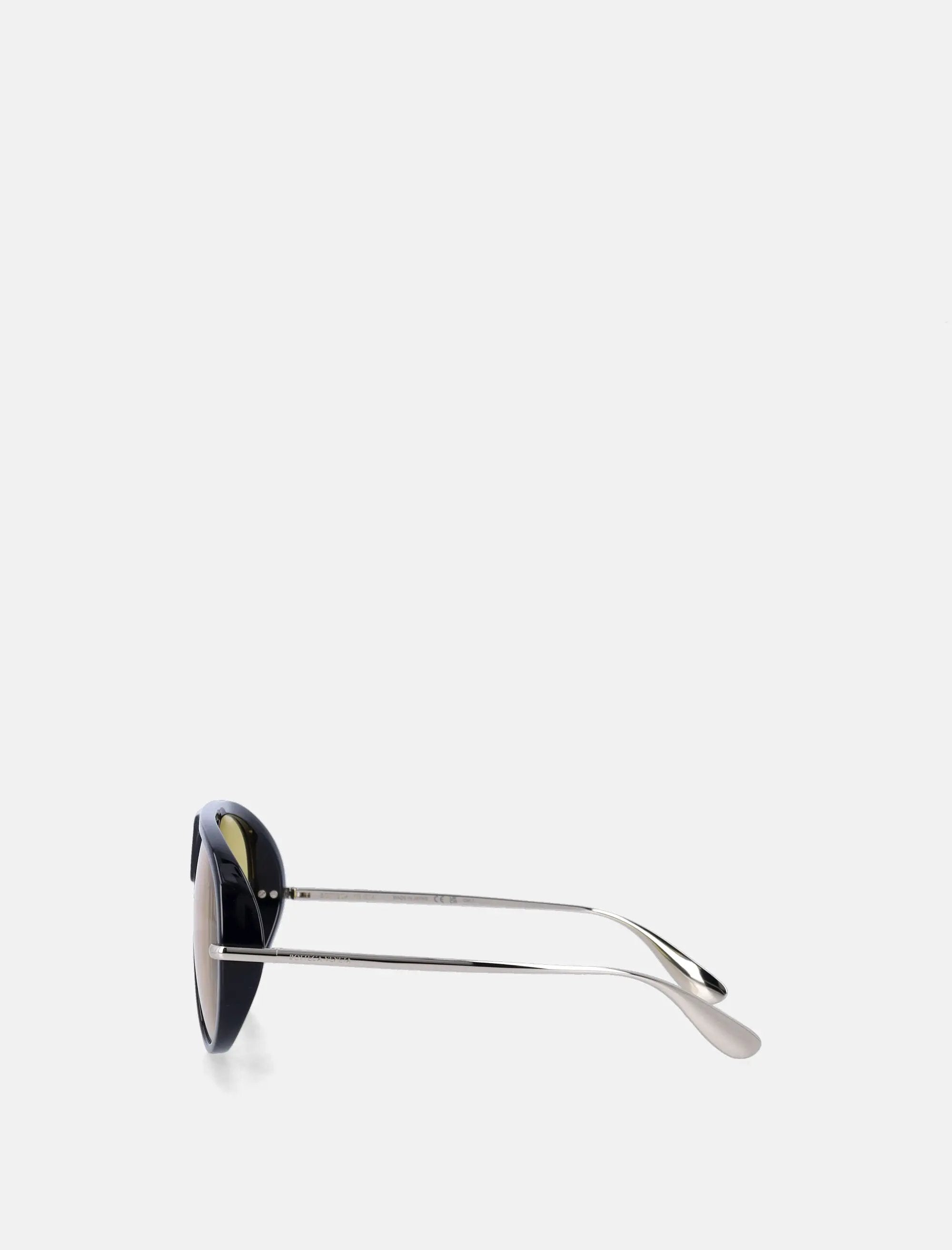 Оригінальна Aviator Sunglasses Bottega veneta – вид ззаду
