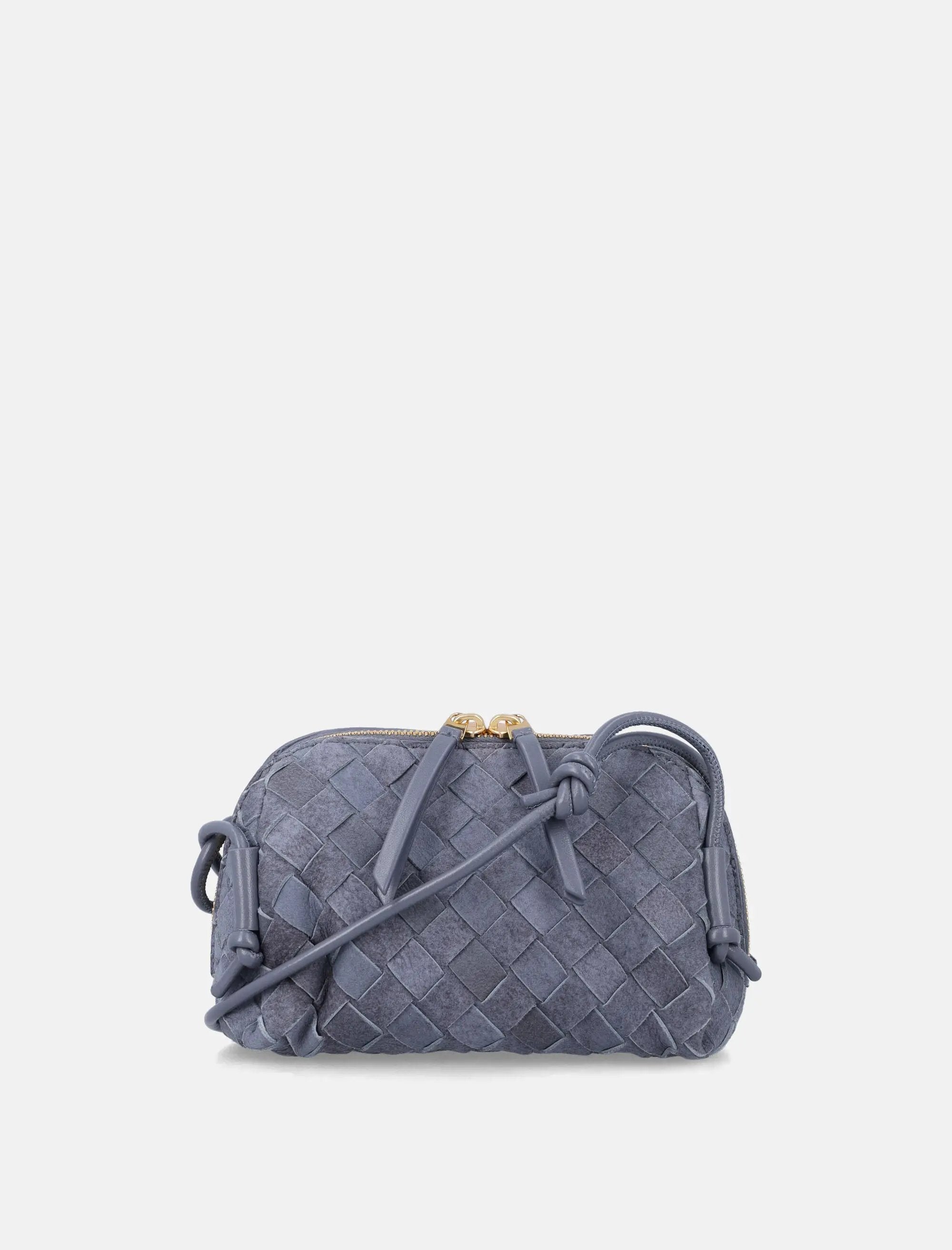 Оригінальна Concert Intrecciato Pouch Bottega veneta – боковий вид