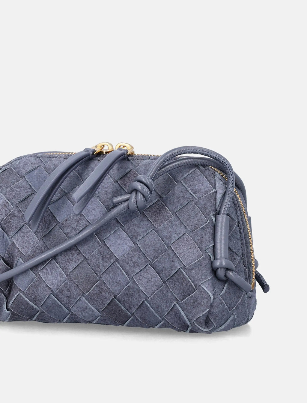 Оригінальна Concert Intrecciato Pouch Bottega veneta – вид ззаду