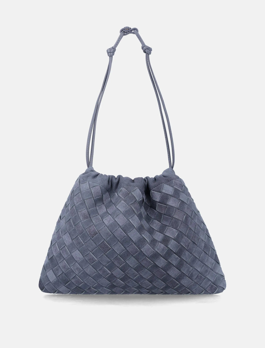 Intrecciato Suede Dustbag Bottega veneta – Гарантія оригінальності – боковий вид