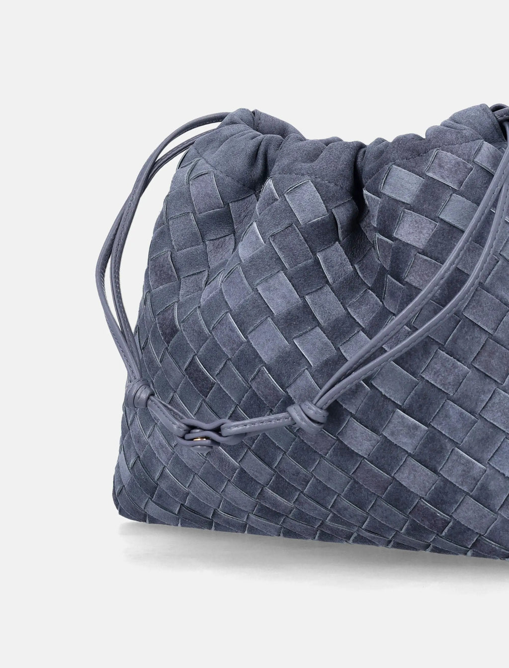 Intrecciato Suede Dustbag Bottega veneta – Гарантія оригінальності – вид ззаду
