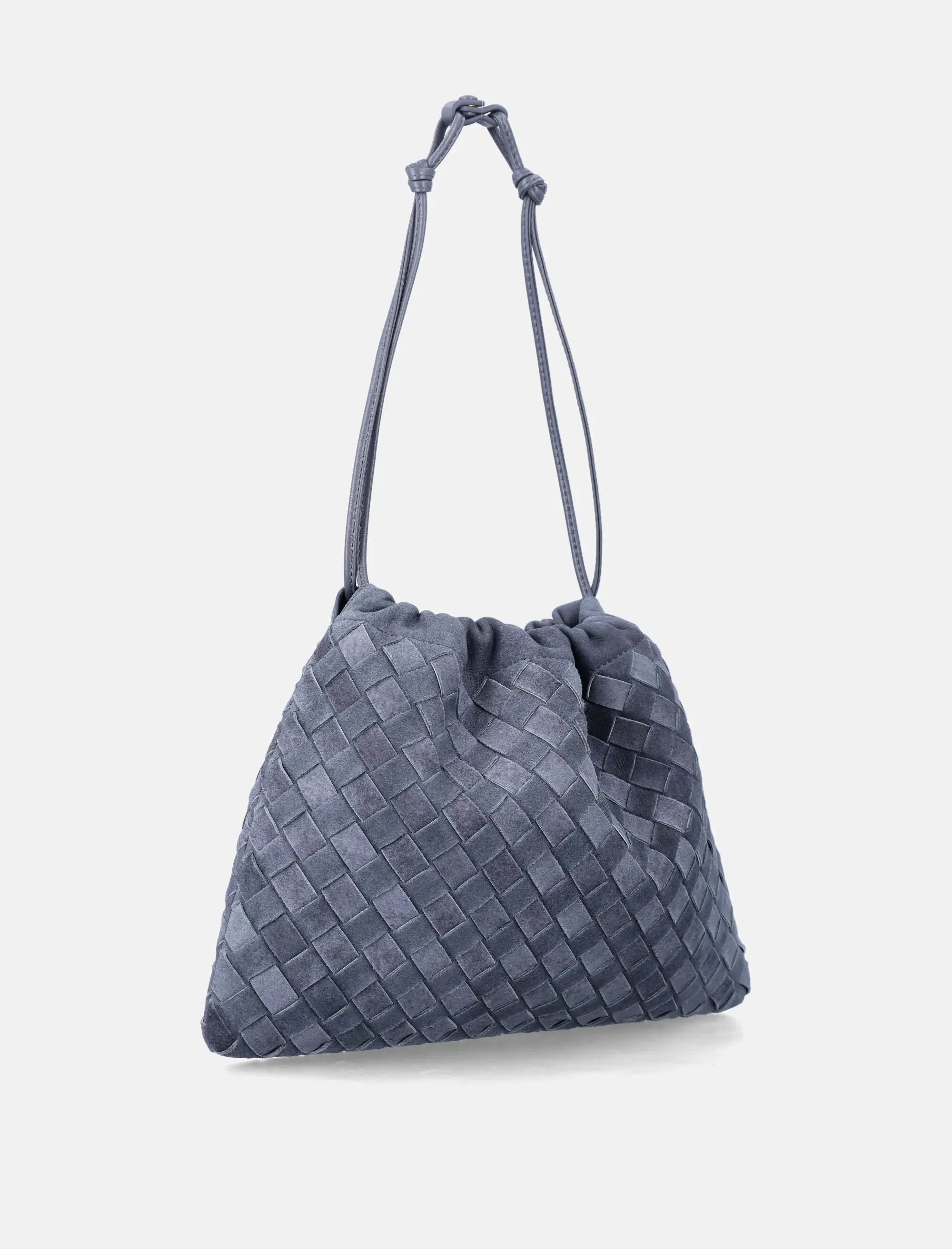 Intrecciato Suede Dustbag Bottega veneta – Гарантія оригінальності – детальний вид