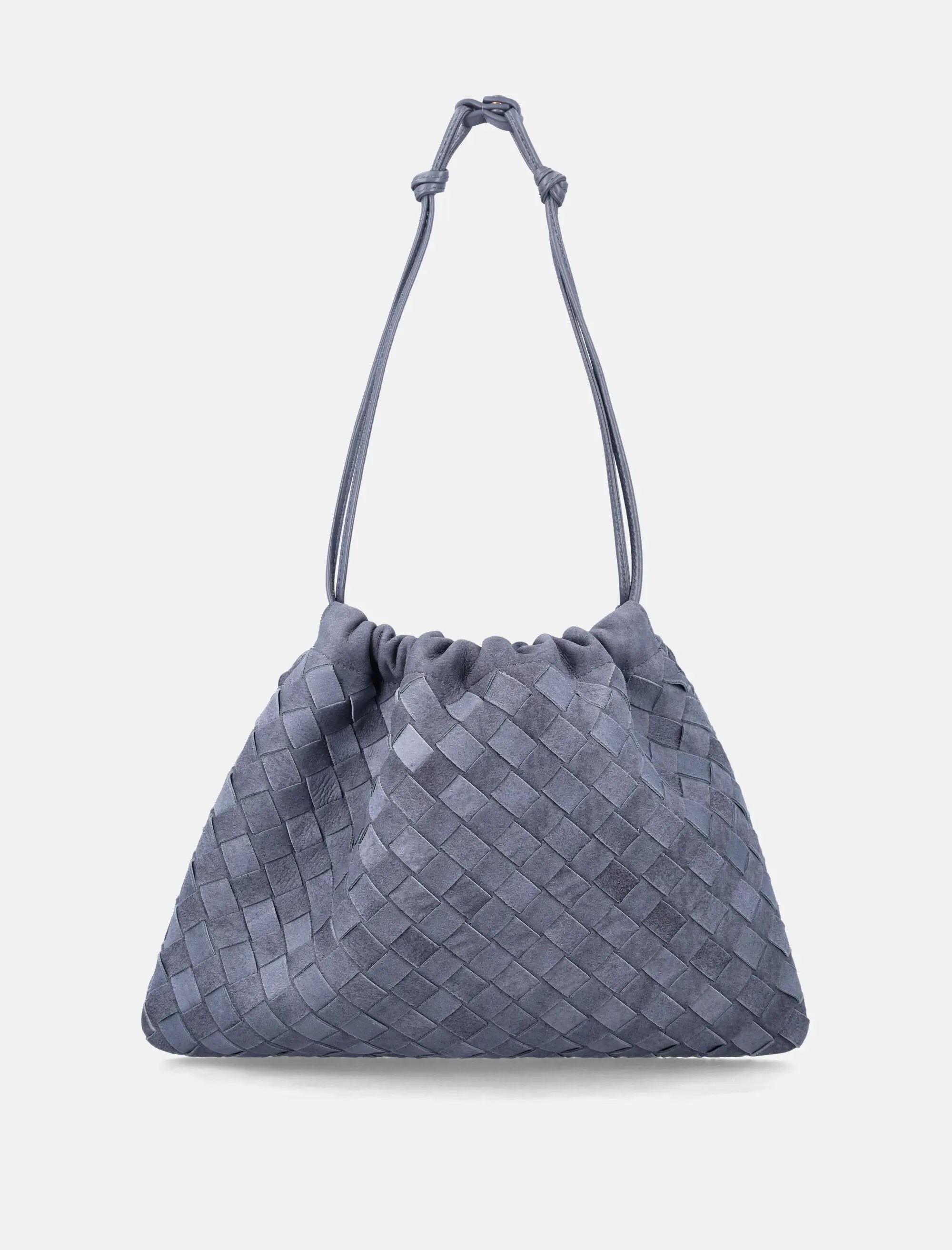 Intrecciato Suede Dustbag Bottega veneta – Гарантія оригінальності – збільшений вид
