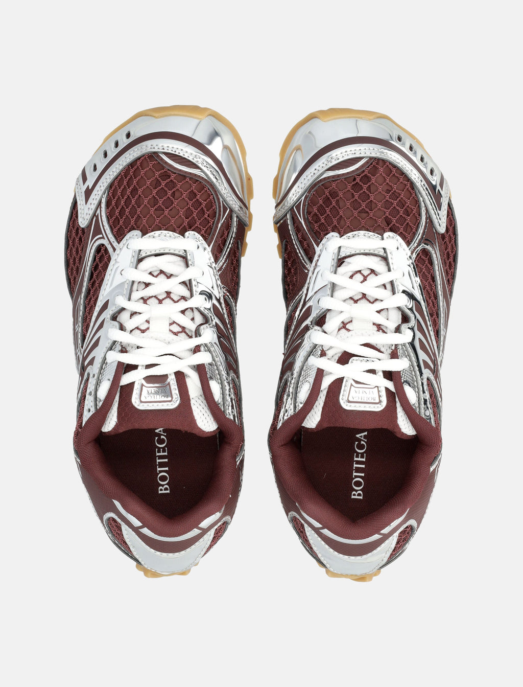 Orbit Womans Sneakers Bottega veneta оригінал – Купити в Україні – вид ззаду