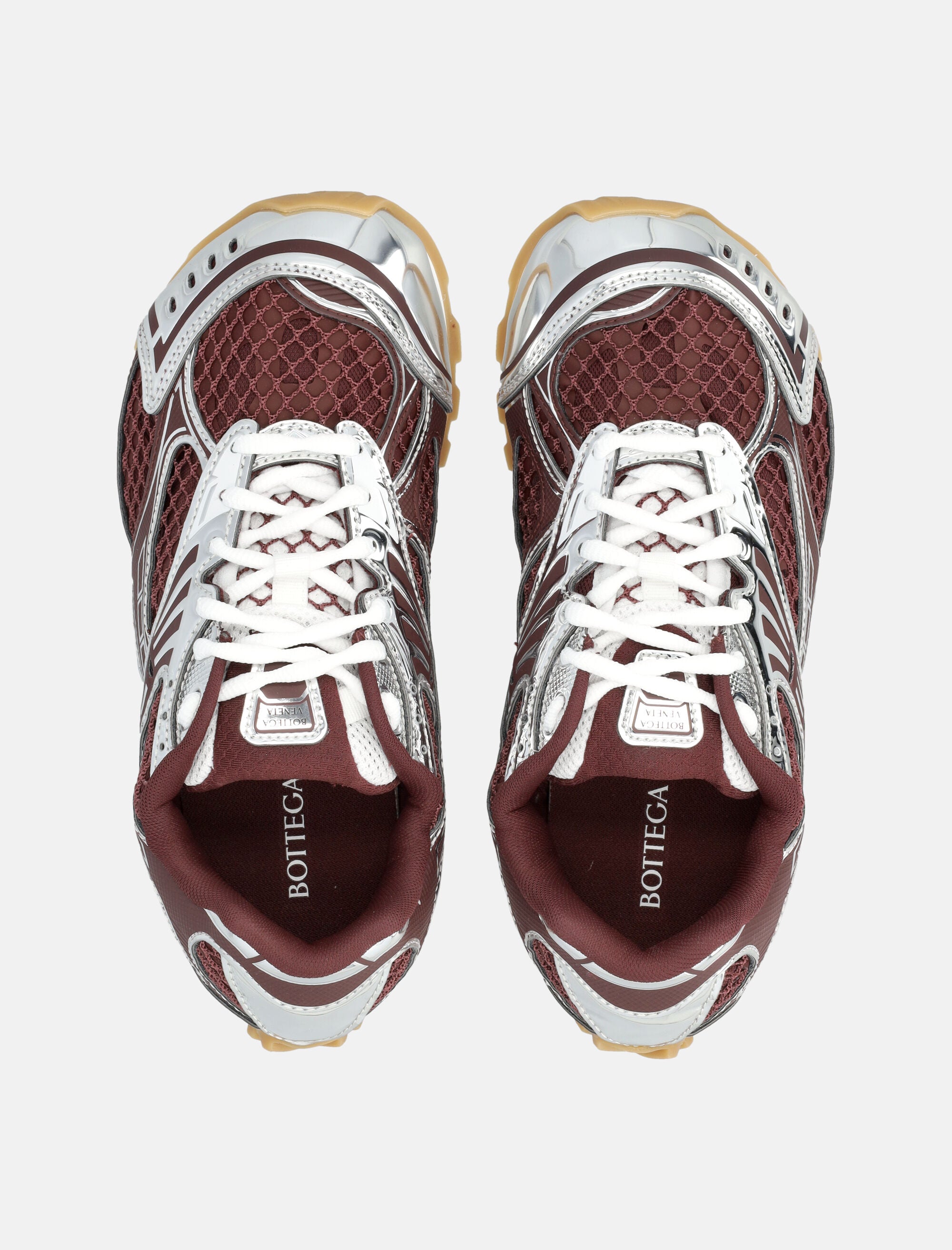 Orbit Womans Sneakers Bottega veneta оригінал – Купити в Україні – вид ззаду