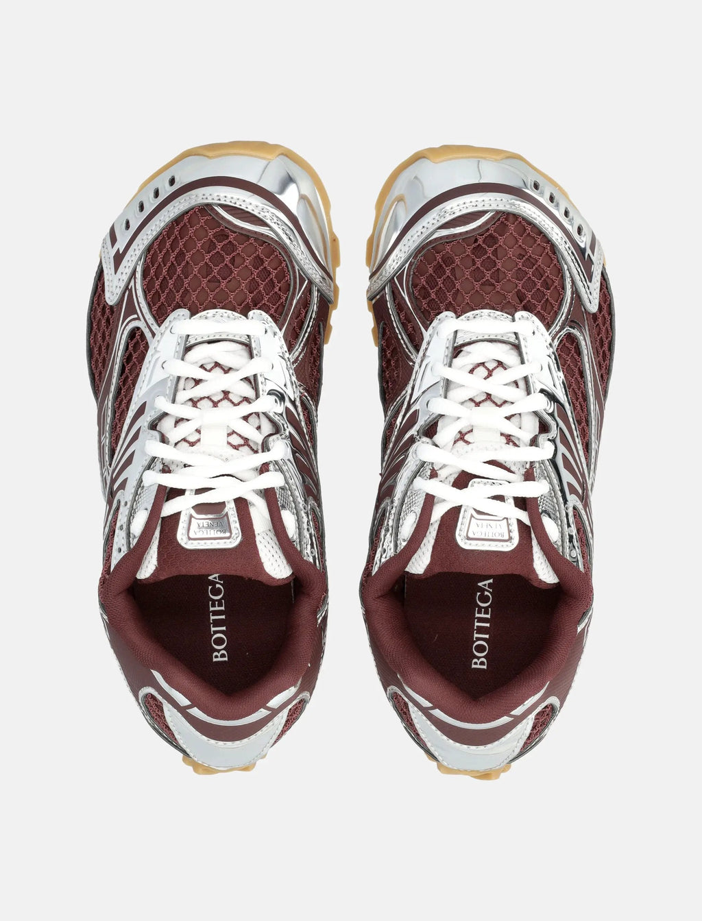 Orbit Womans Sneakers Bottega veneta оригінал – Купити в Україні – вид ззаду