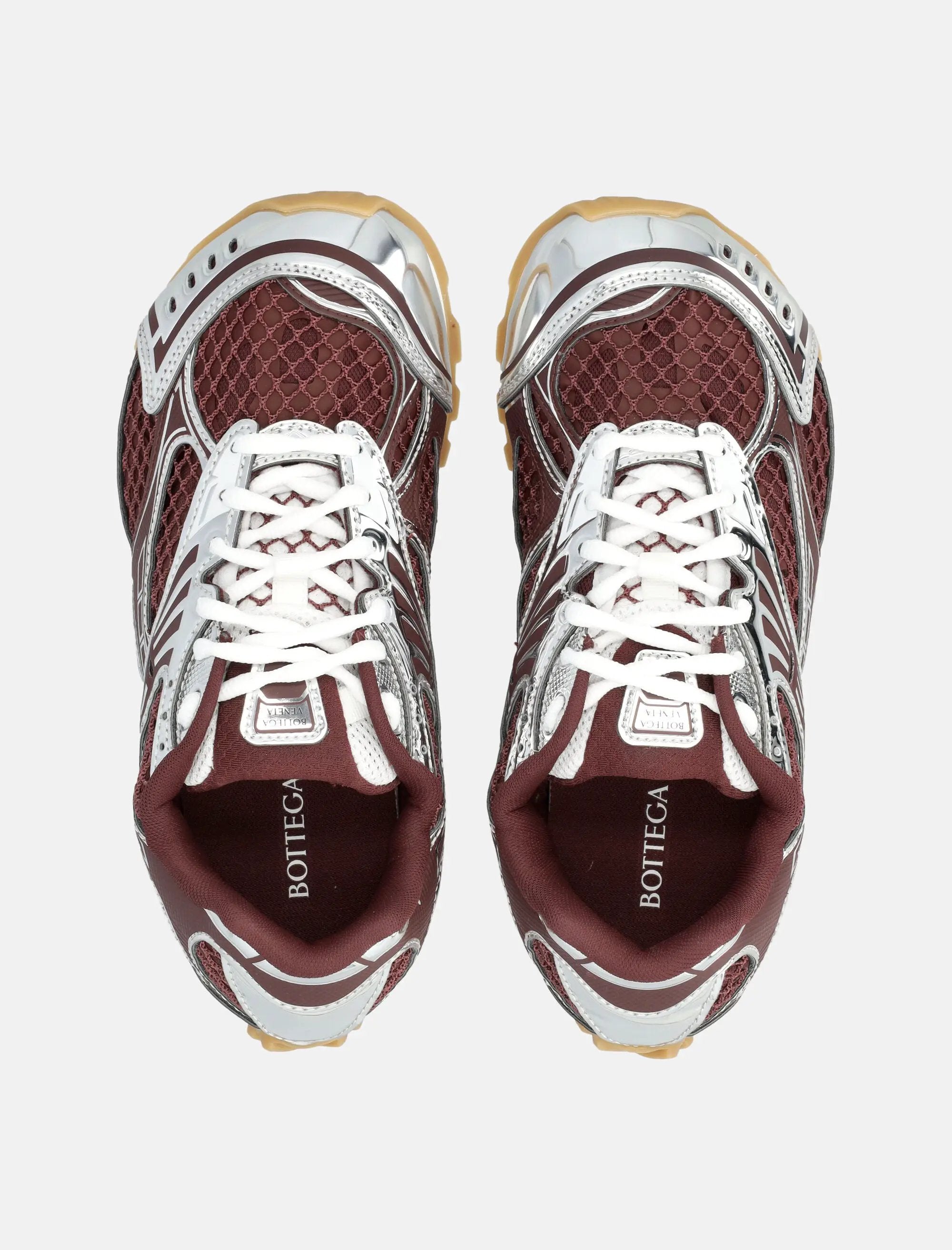Orbit Womans Sneakers Bottega veneta оригінал – Купити в Україні – вид ззаду