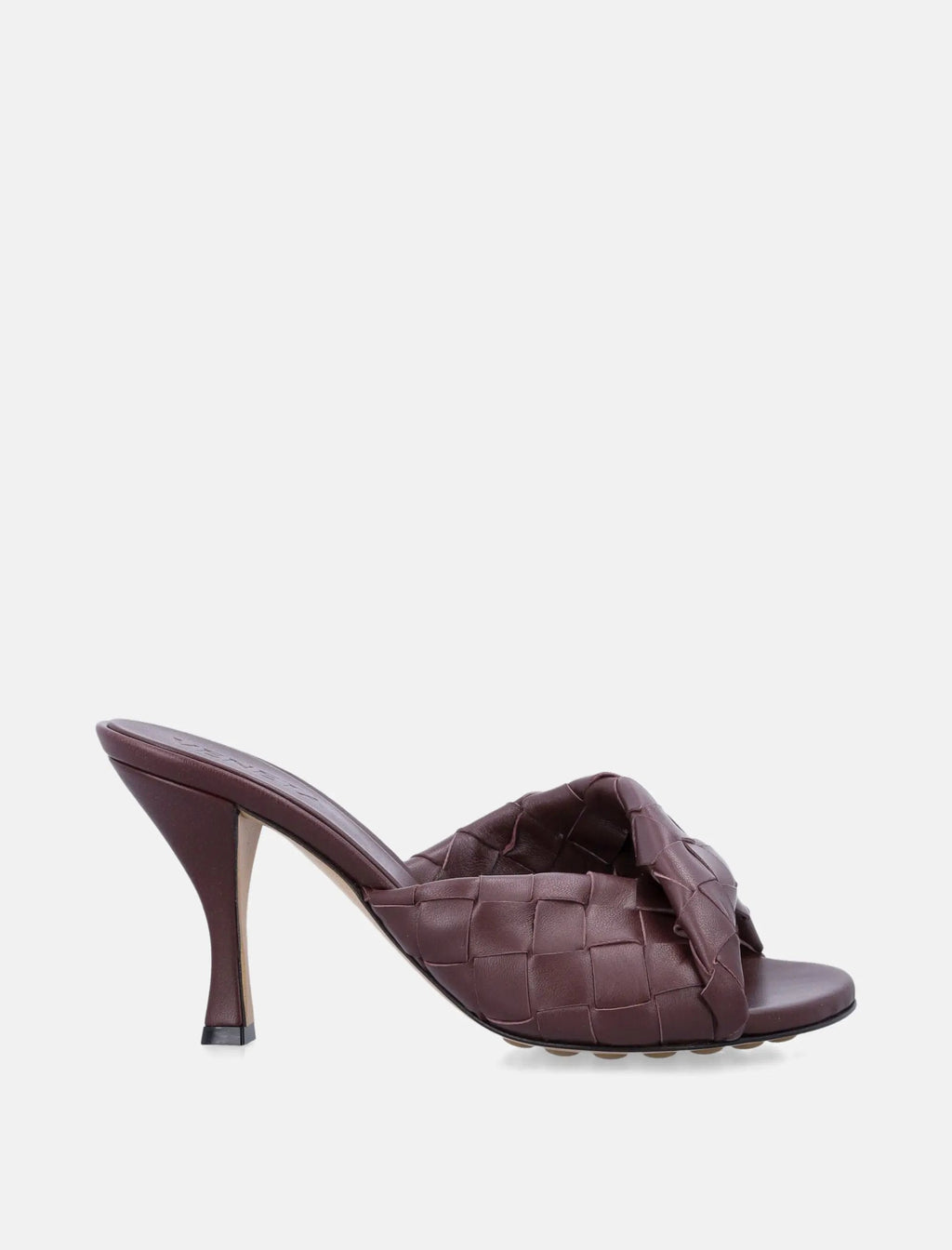 Оригінальна Intrecciato Blink Mule Bottega veneta – боковий вид