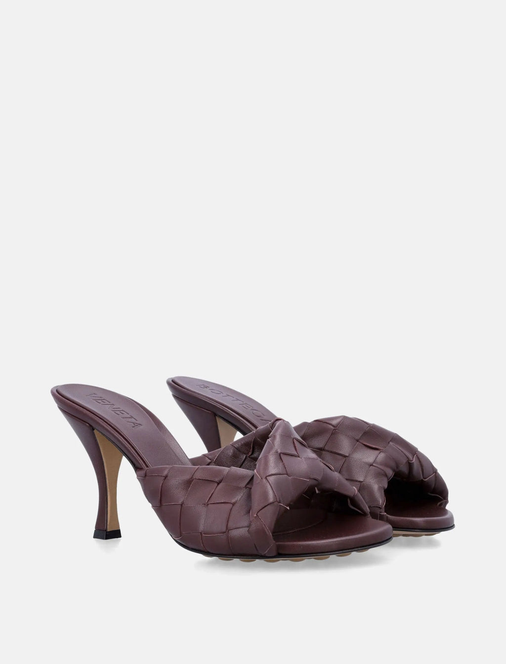 Оригінальна Intrecciato Blink Mule Bottega veneta – вид ззаду