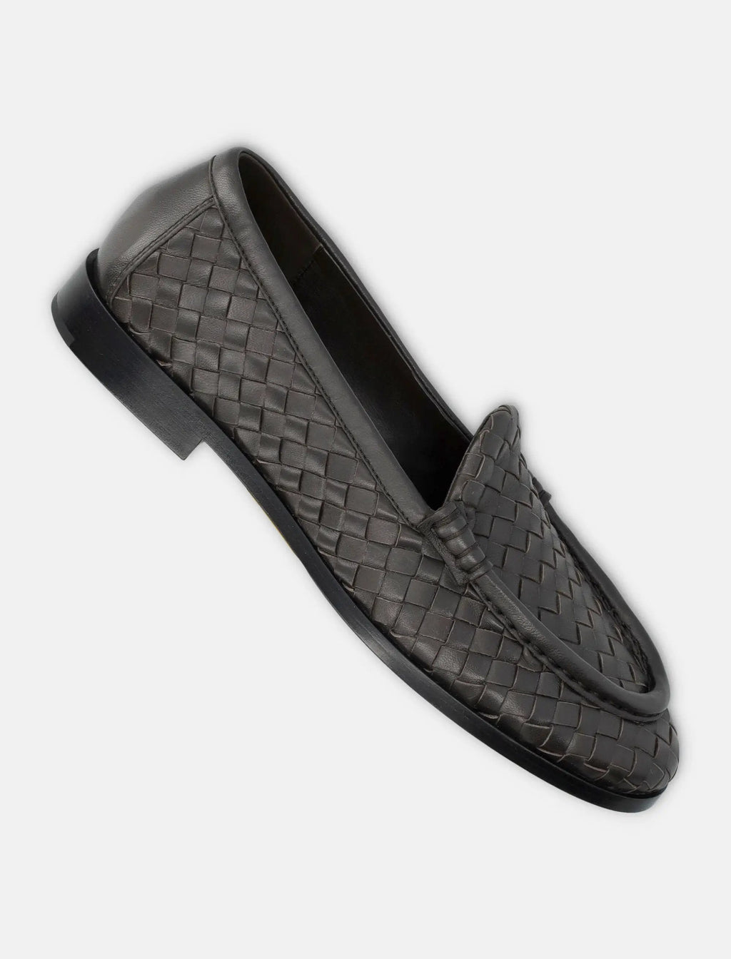 Silenzio Leather Loafers Bottega veneta оригінал – Купити в Україні – детальний вид